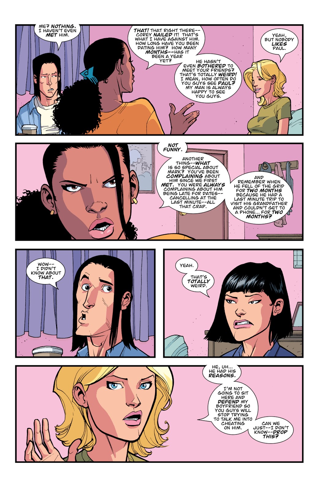 Invincible (2003) issue 38 - Page 10
