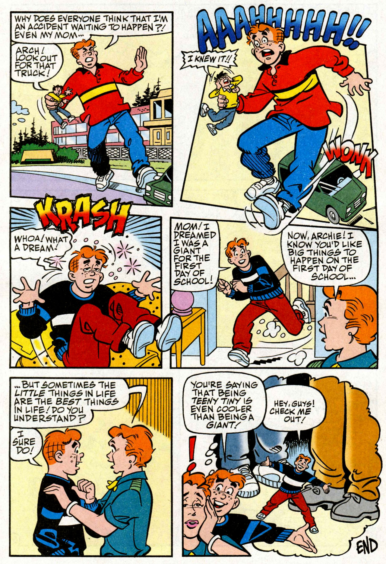 Read online Archie (1960) comic -  Issue #583 - 13