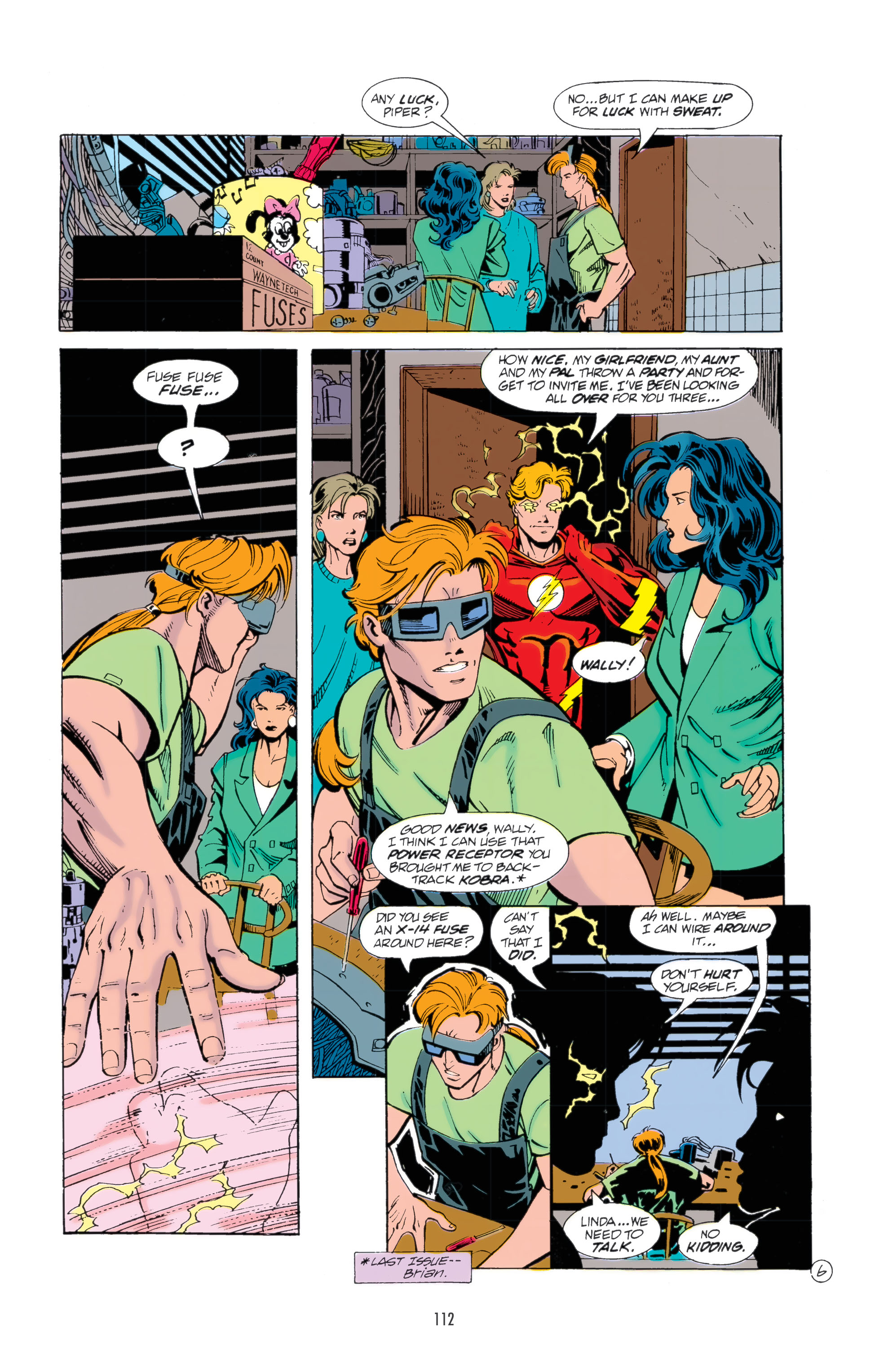 Read online Flash by Mark Waid comic -  Issue # TPB 4 (Part 2) - 11