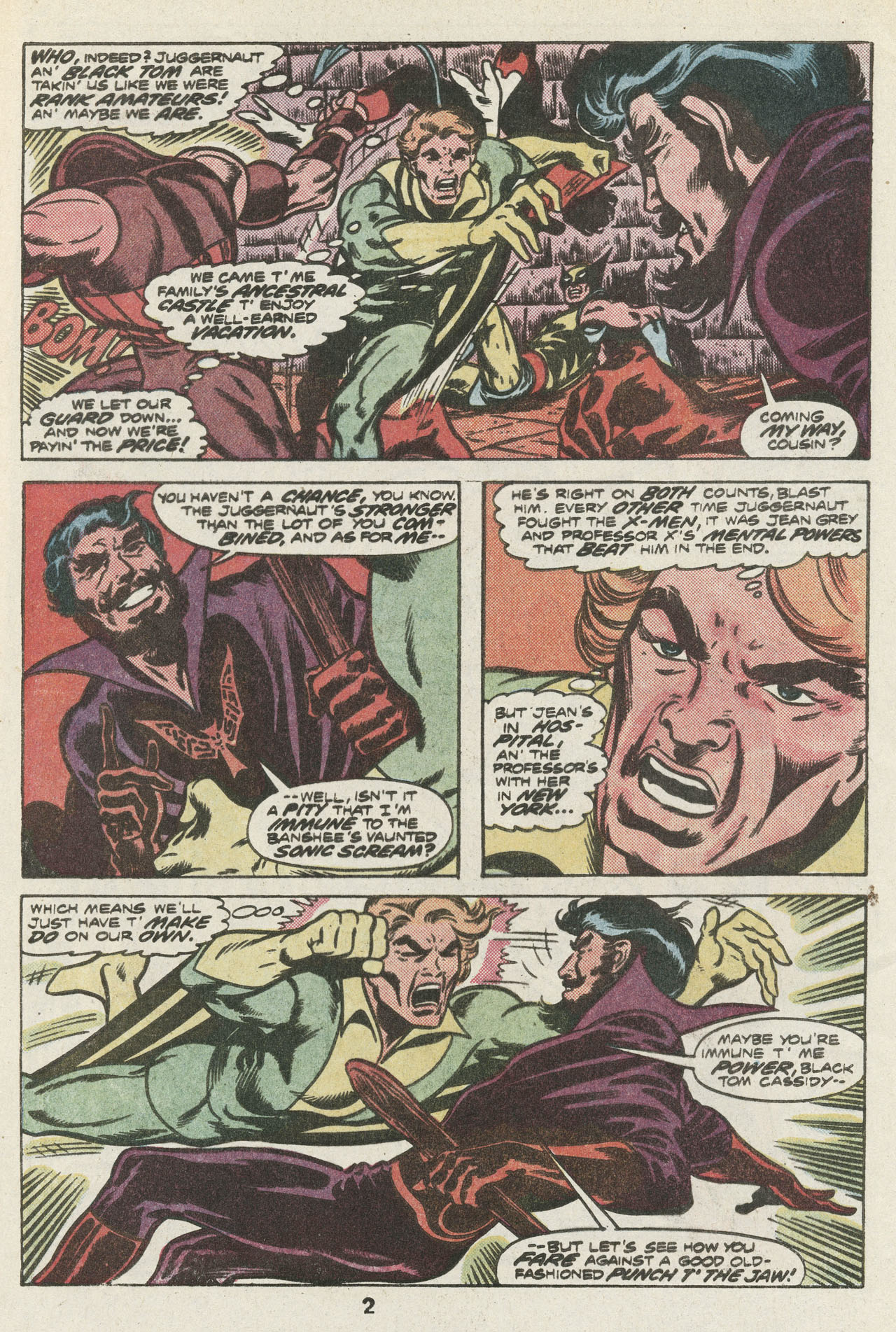 Classic X-Men Issue #10 #10 - English 4