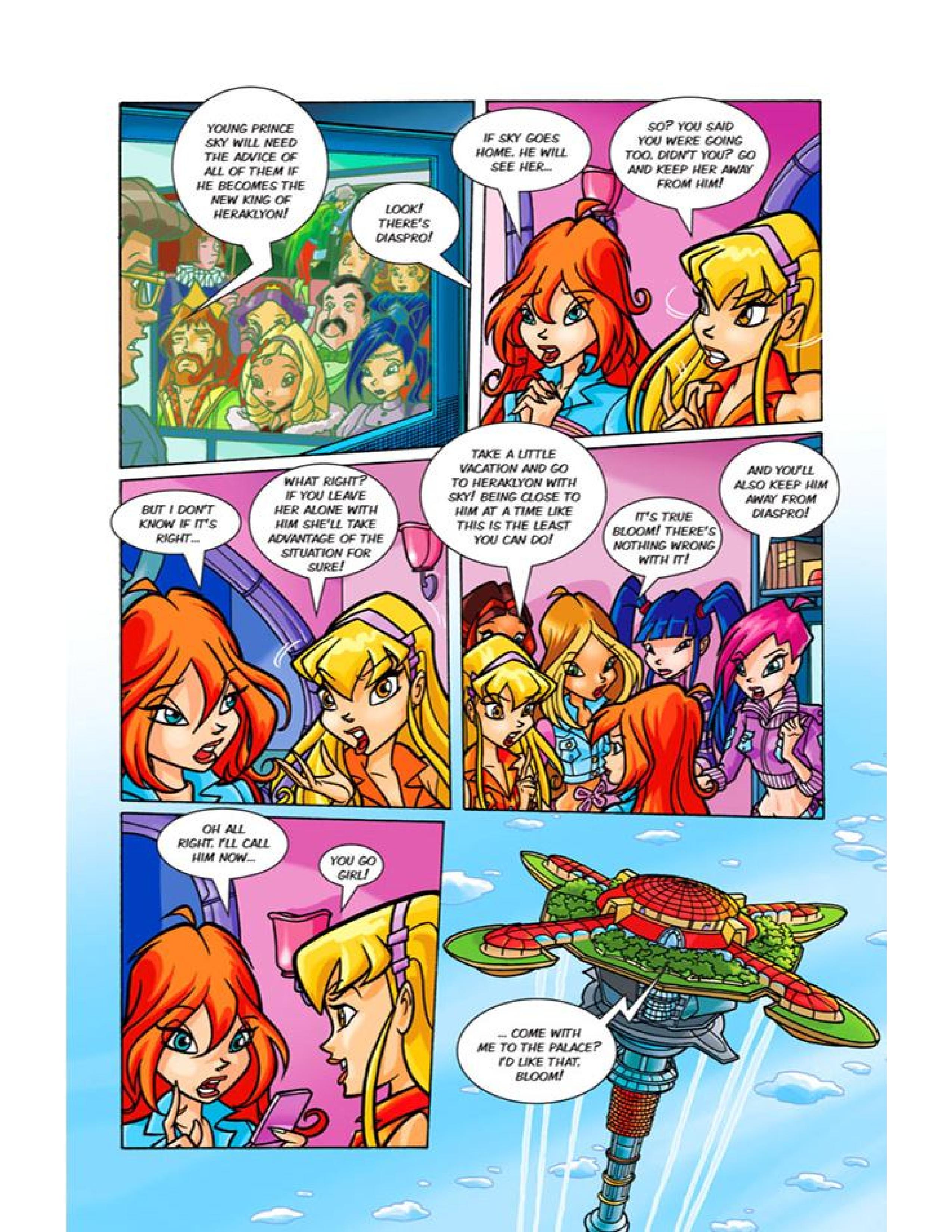 Read online Winx Club Comic comic -  Issue #45 - 6