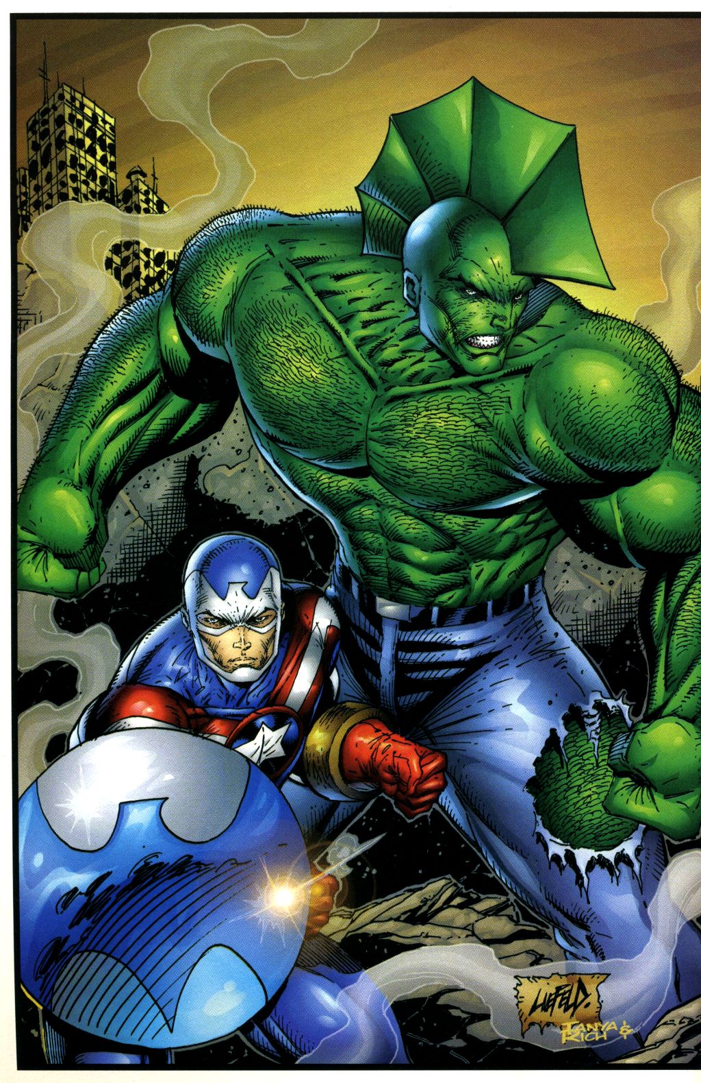 Read online The Savage Dragon (1993) comic -  Issue #50 - 72