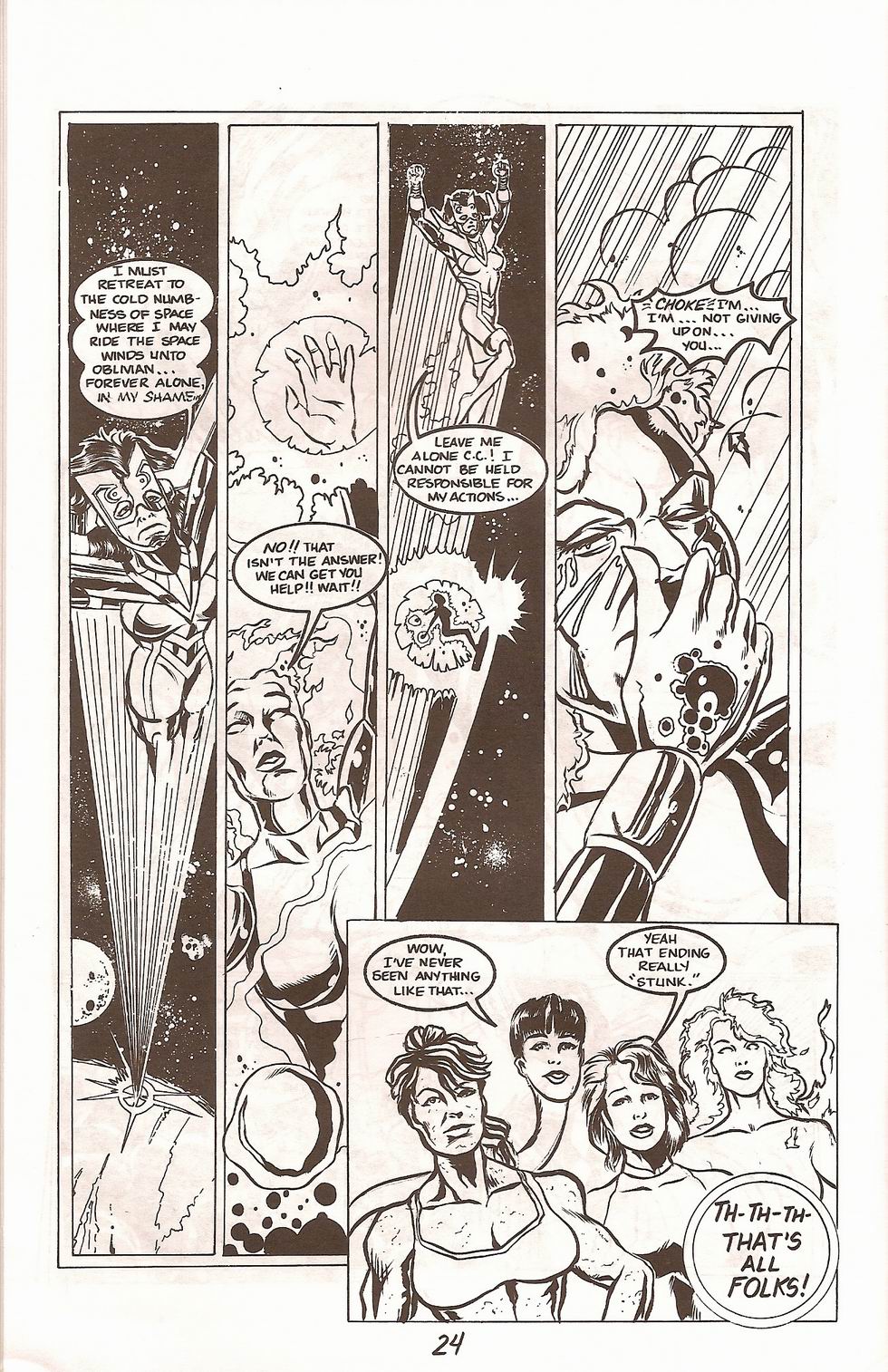Read online Spoof Comics comic -  Issue #8 - 26