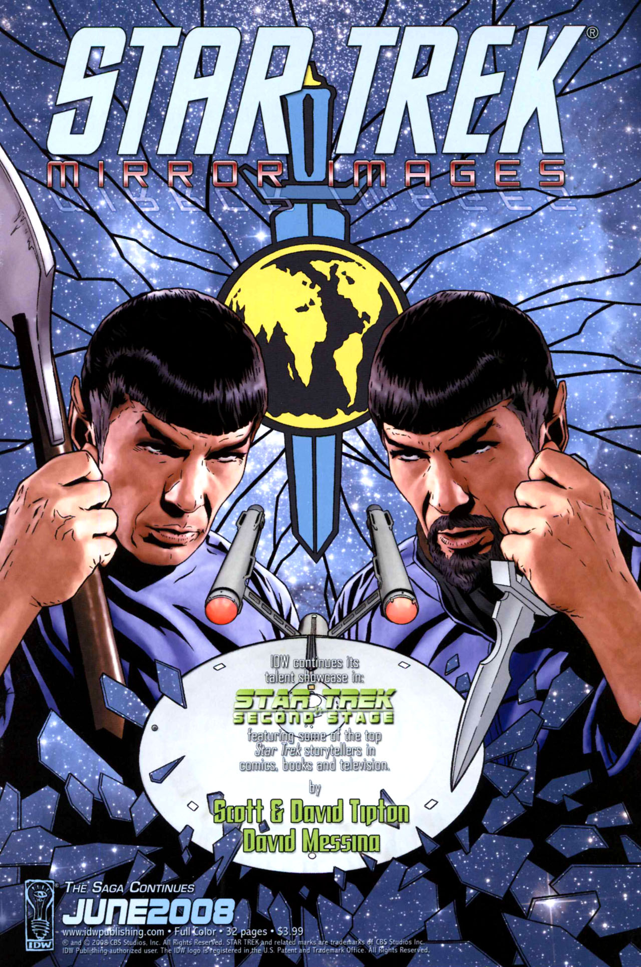 Read online Star Trek Year Four: The Enterprise Experiment comic -  Issue #3 - 30