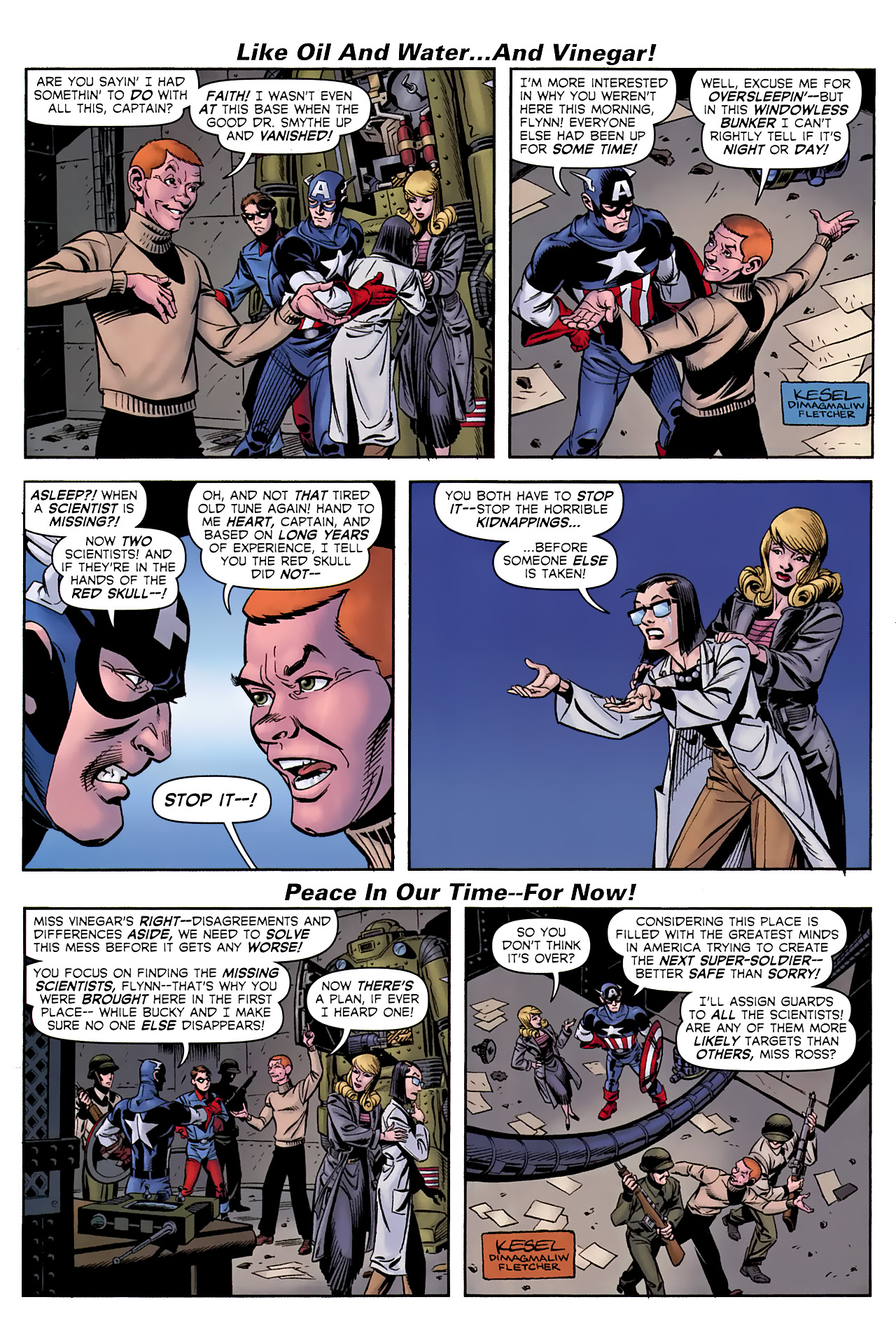 Read online Captain America: The 1940s Newspaper Strip comic -  Issue #2 - 17