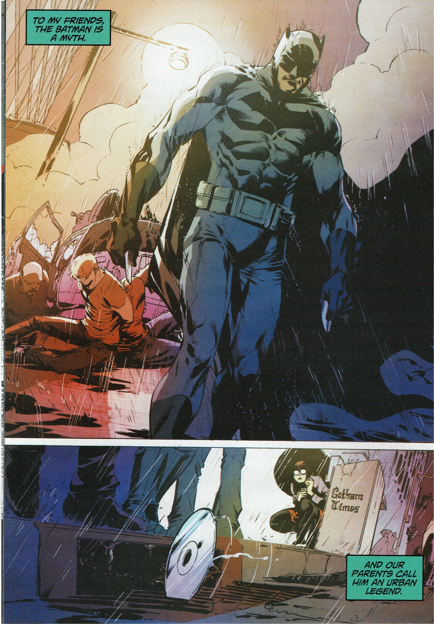 Read online General Mills Presents Batman v Superman: Dawn of Justice comic -  Issue #3 - 7