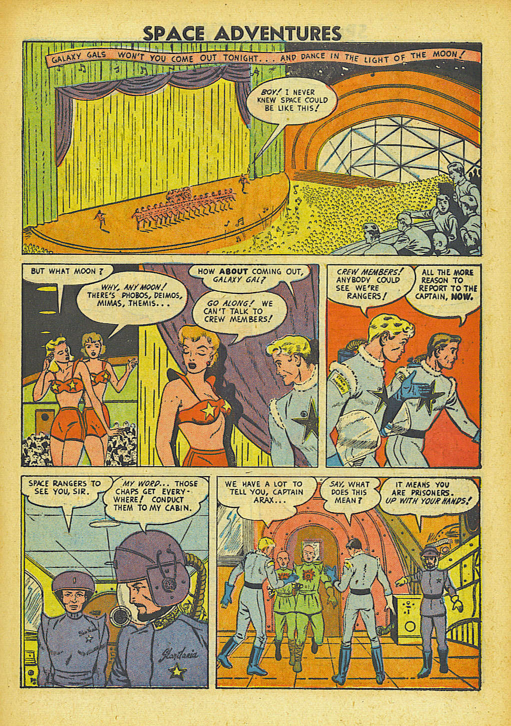 Read online Space Adventures comic -  Issue #1 - 6