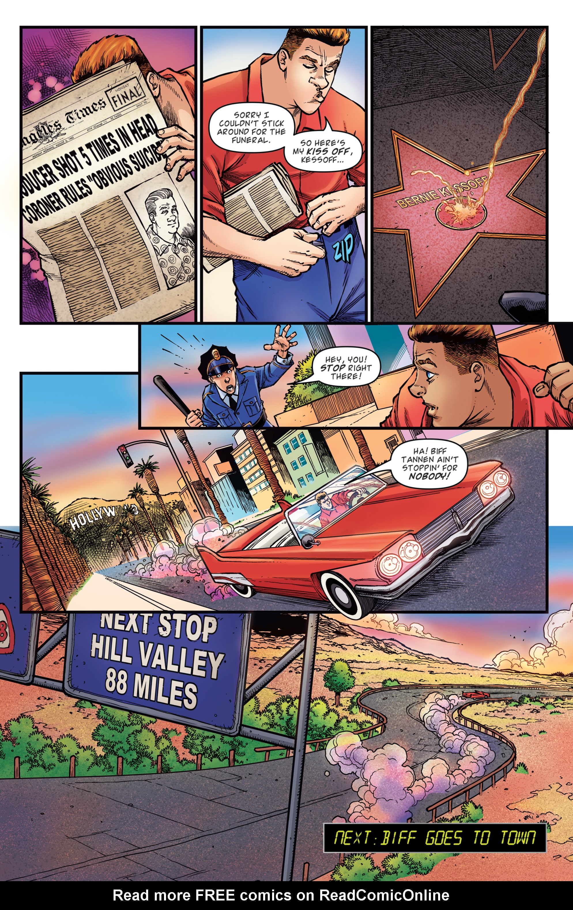 Read online Back to the Future: Biff to the Future comic -  Issue #2 - 21