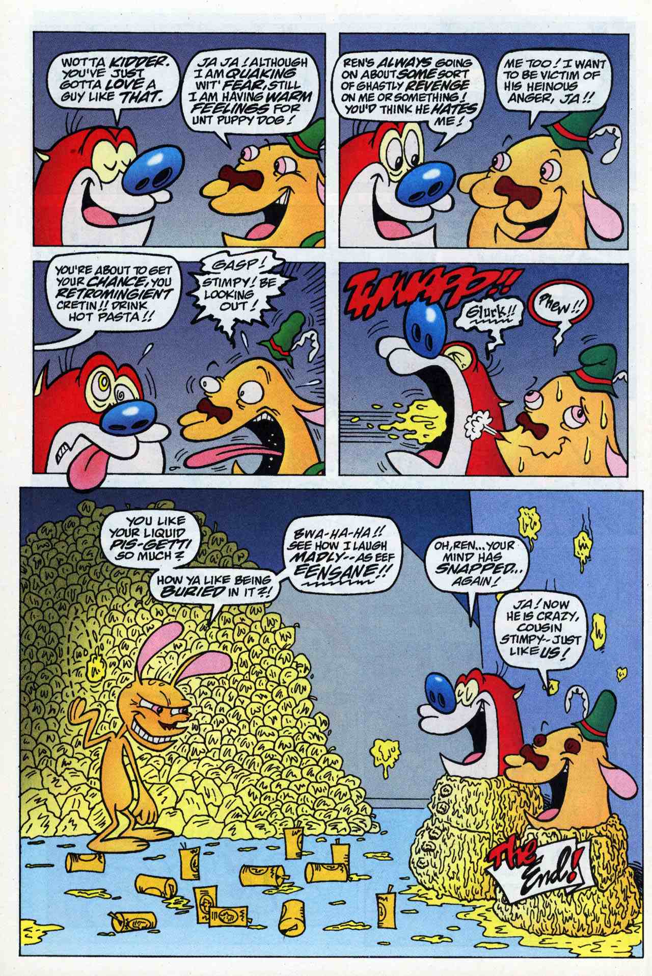 Read online The Ren & Stimpy Show comic -  Issue #43 - 23