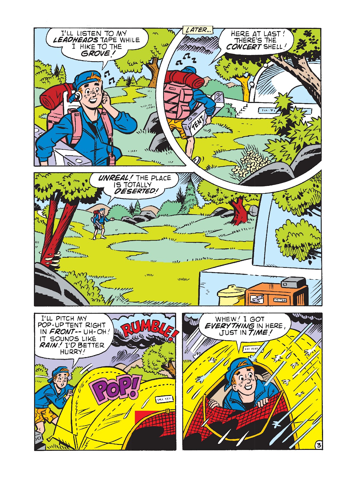 World of Archie Double Digest issue 30 - Page 125