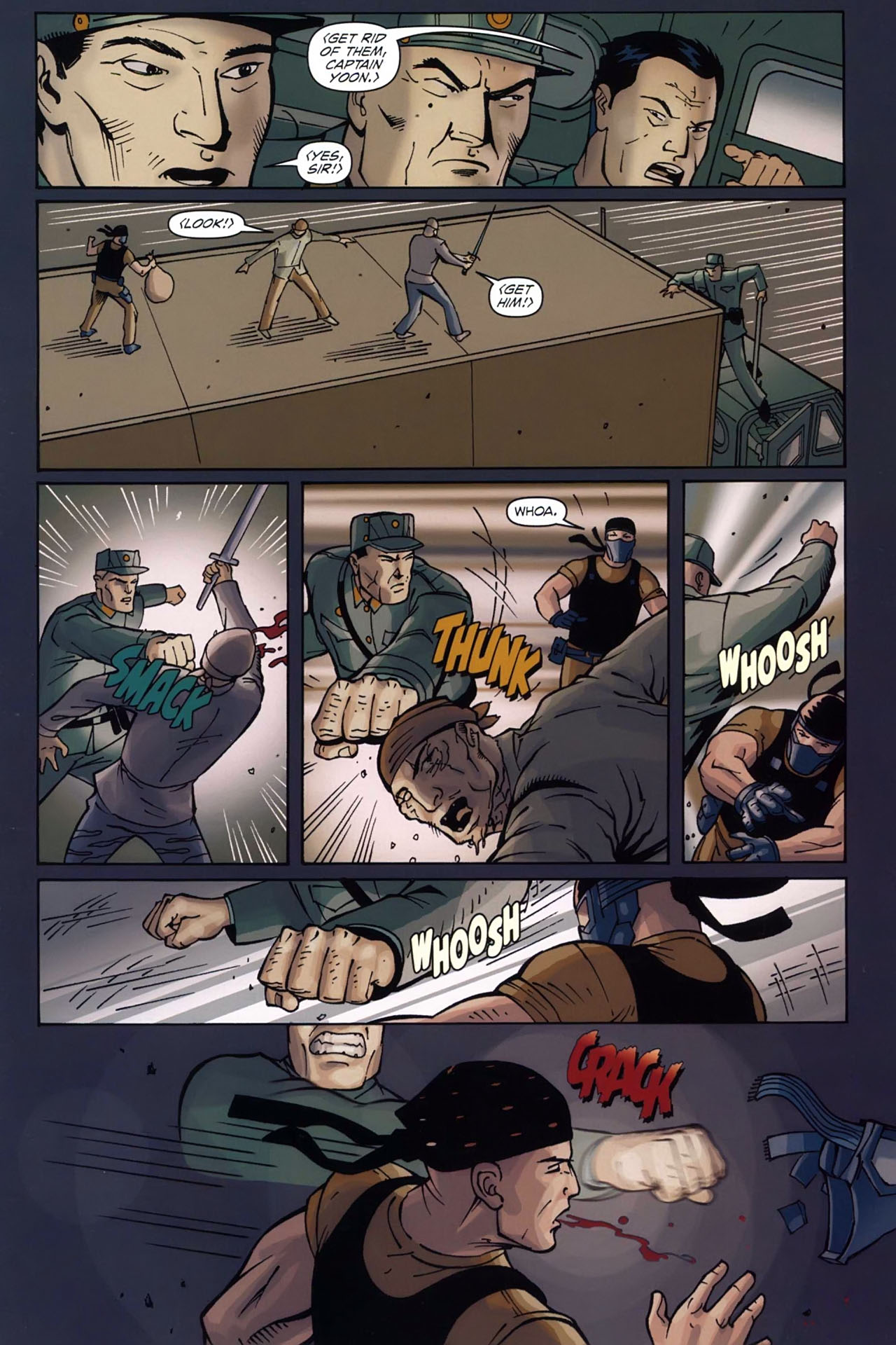 Read online Afterburn comic -  Issue #3 - 11
