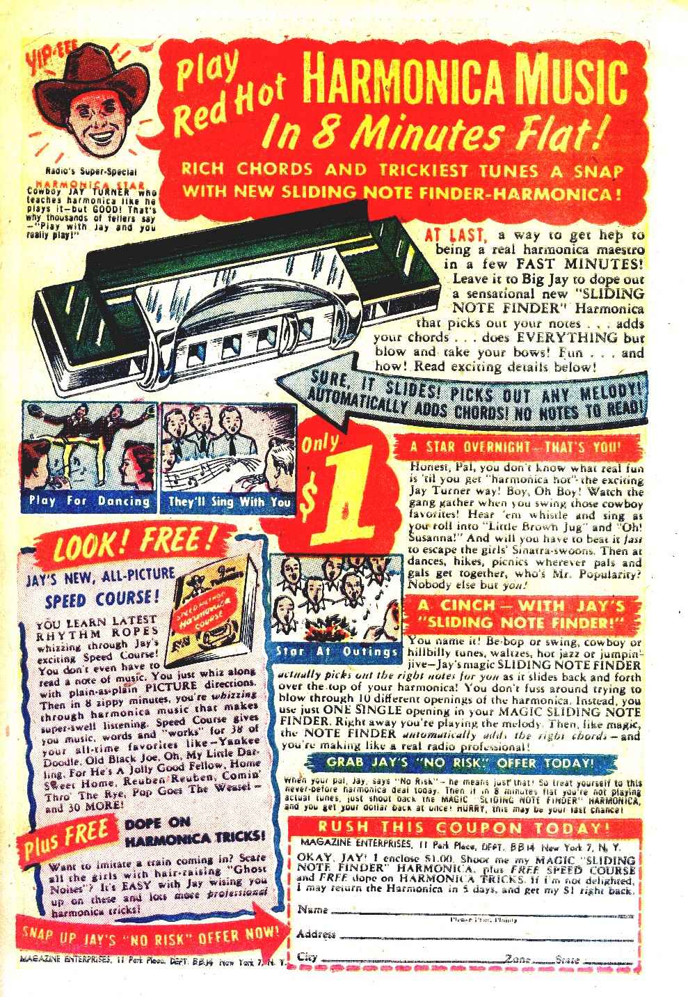 Read online Bobby Benson's B-Bar-B Riders comic -  Issue #14 - 11