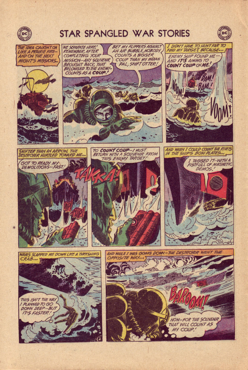 Read online Star Spangled War Stories (1952) comic -  Issue #101 - 28