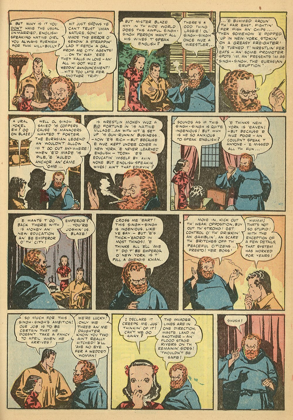 Four Color Comics issue 101 - Page 45