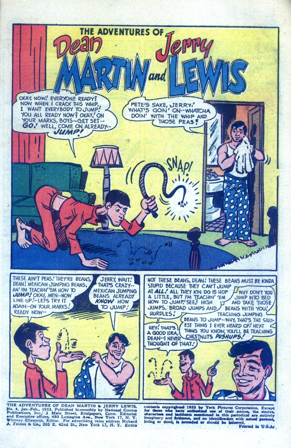 Read online The Adventures of Dean Martin and Jerry Lewis comic -  Issue #4 - 3