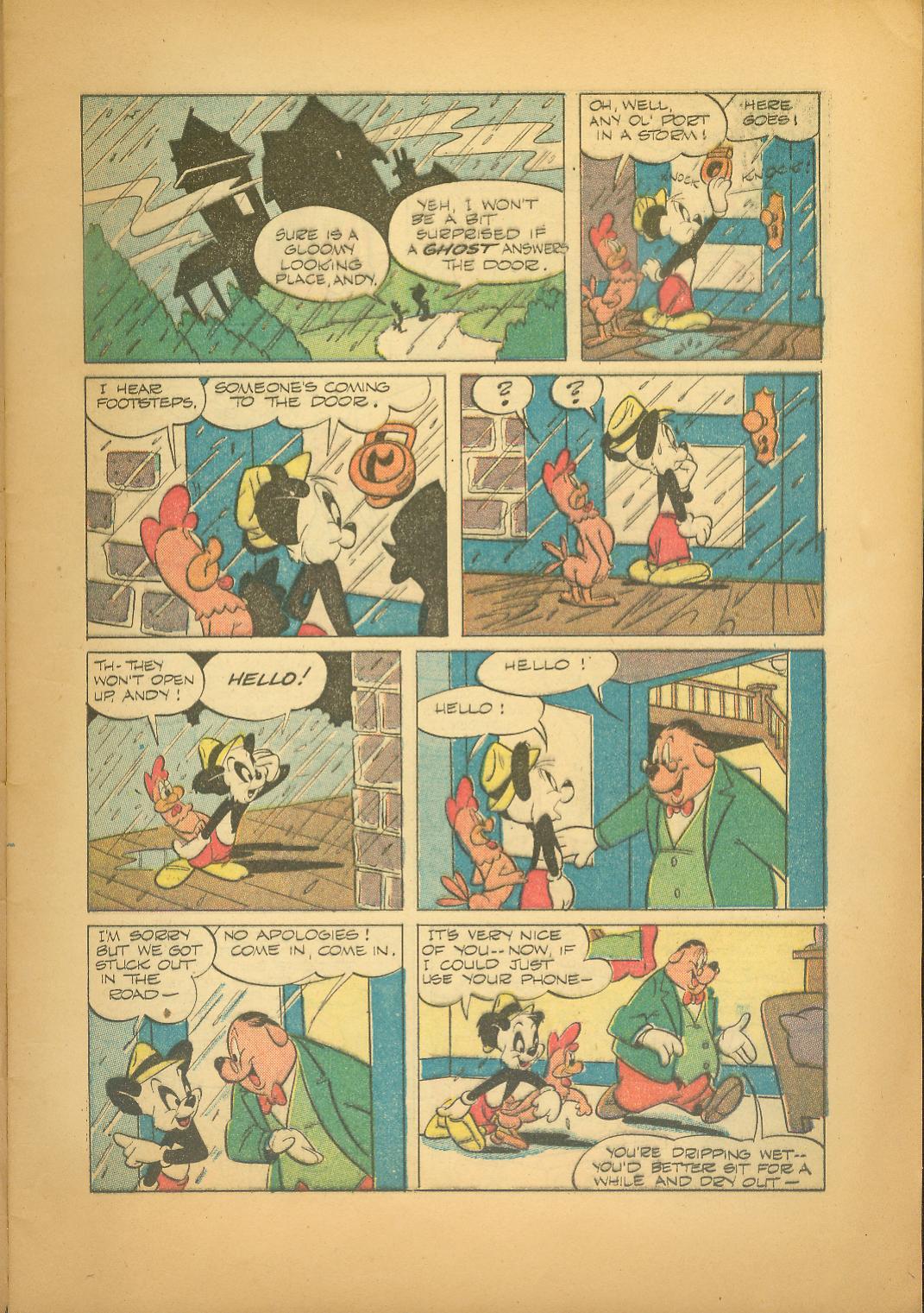 Read online Four Color Comics comic -  Issue #198 - 5