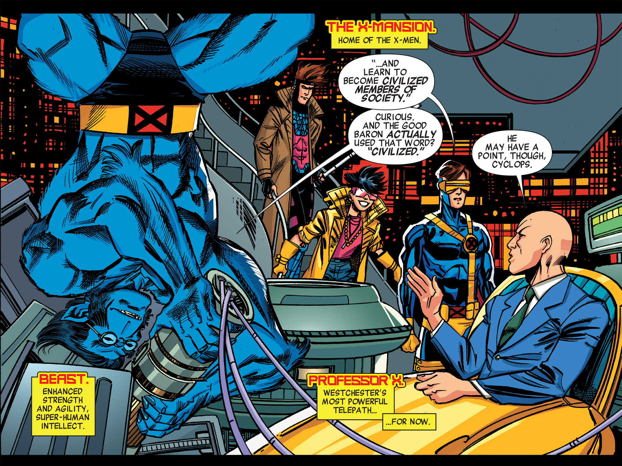 Read online X-Men '92 (Infinite Comics) comic -  Issue #1 - 52
