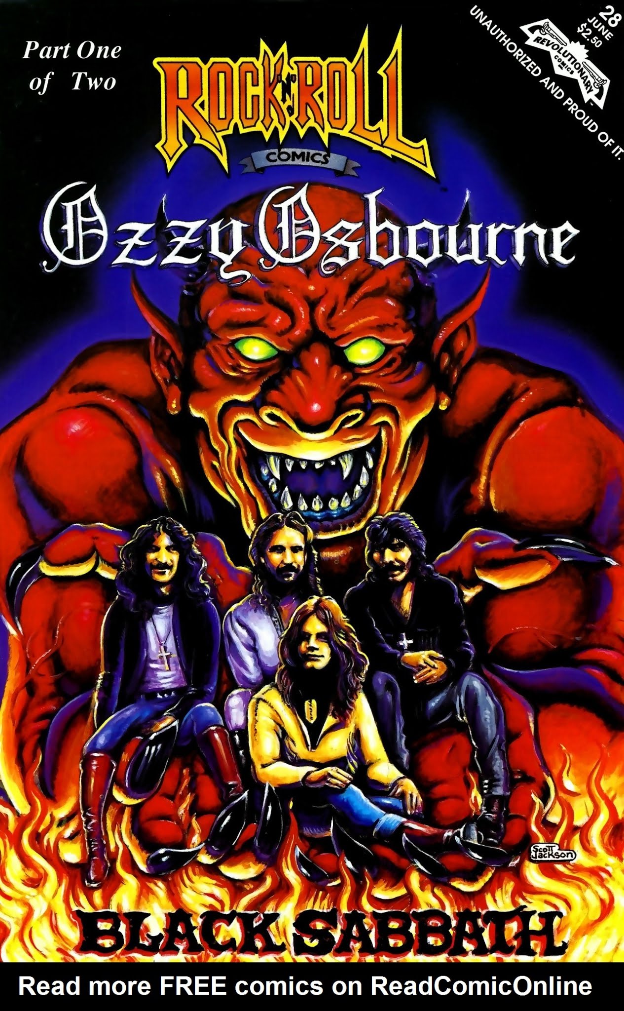 Read online Rock N' Roll Comics comic -  Issue #28 - 1