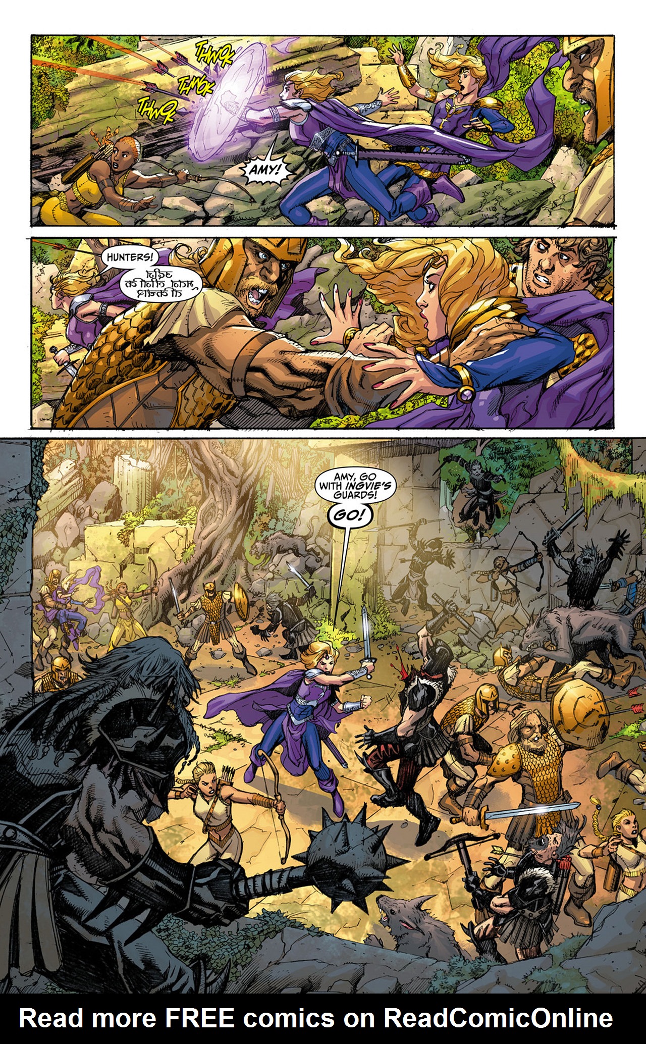 Read online Sword Of Sorcery comic -  Issue #0 - 19