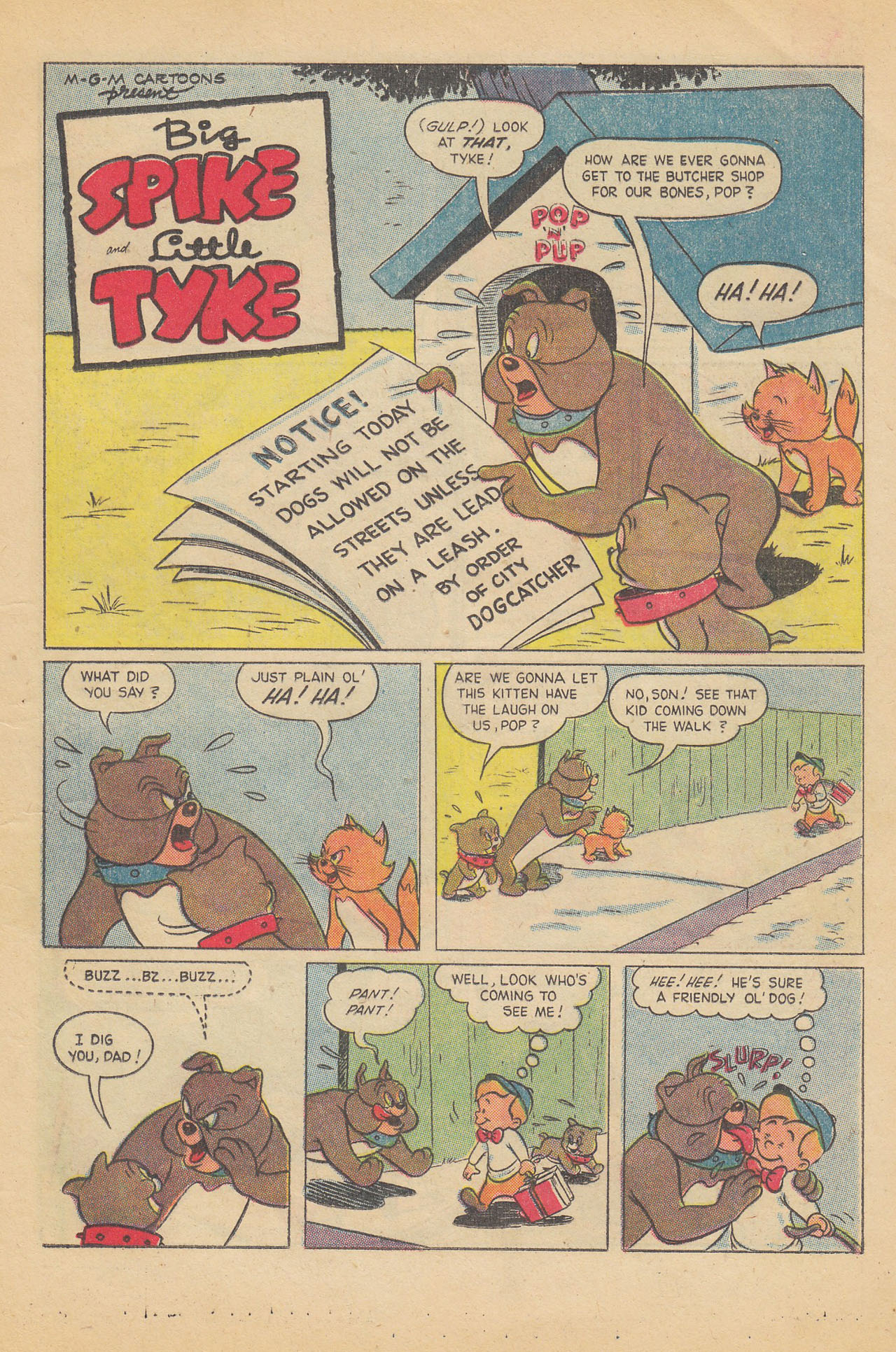 Read online Tom & Jerry Comics comic -  Issue #139 - 13