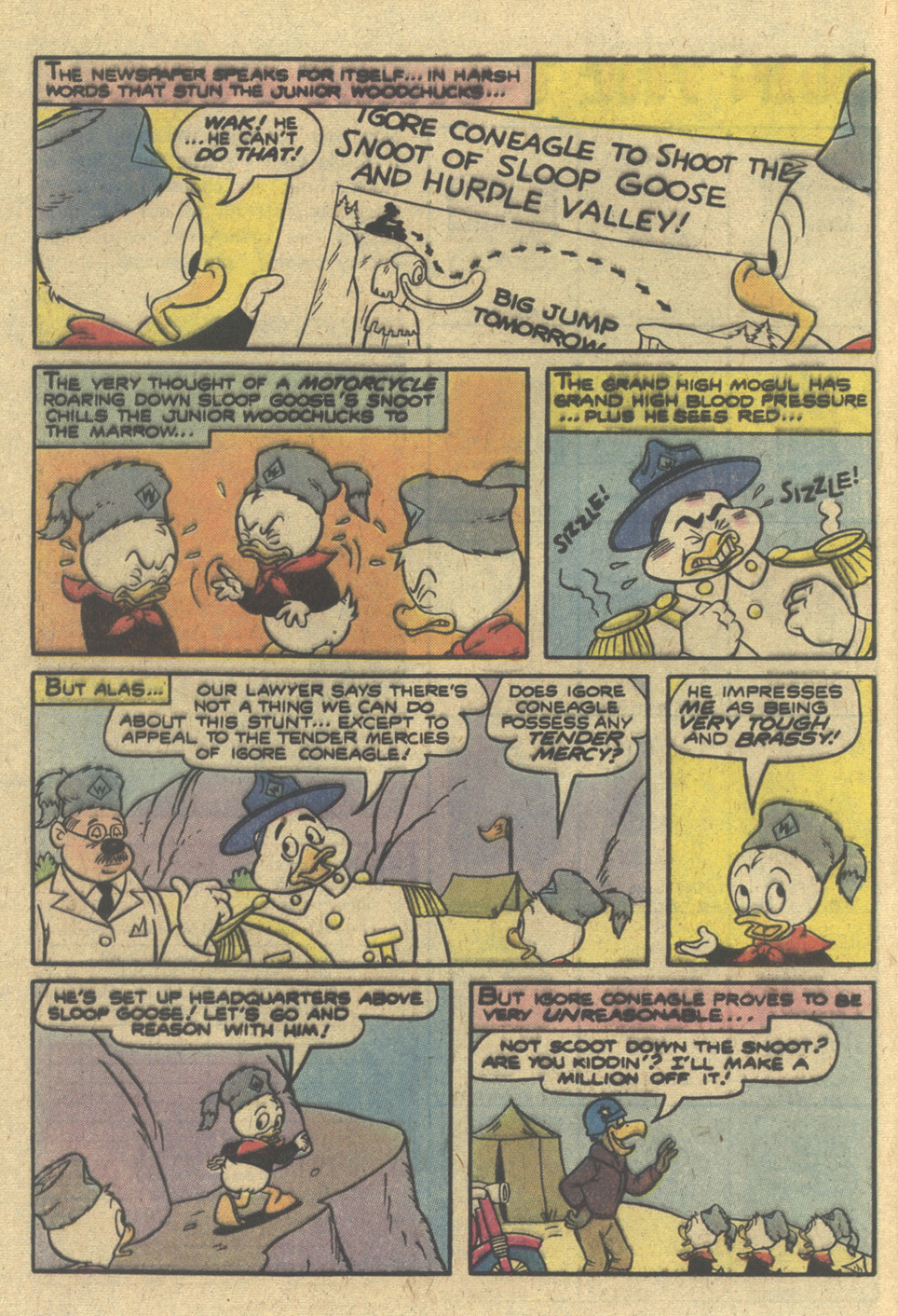 Read online Huey, Dewey, and Louie Junior Woodchucks comic -  Issue #52 - 8