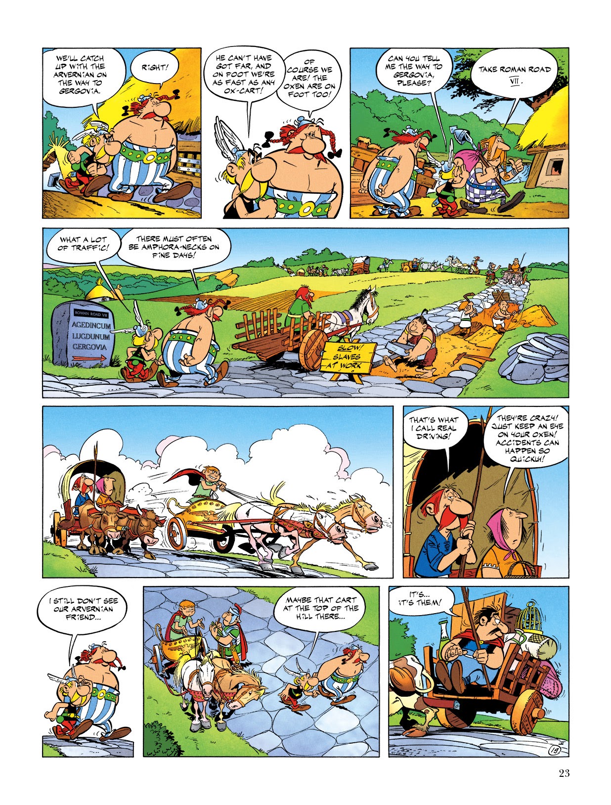 Read online Asterix comic -  Issue #2 - 24
