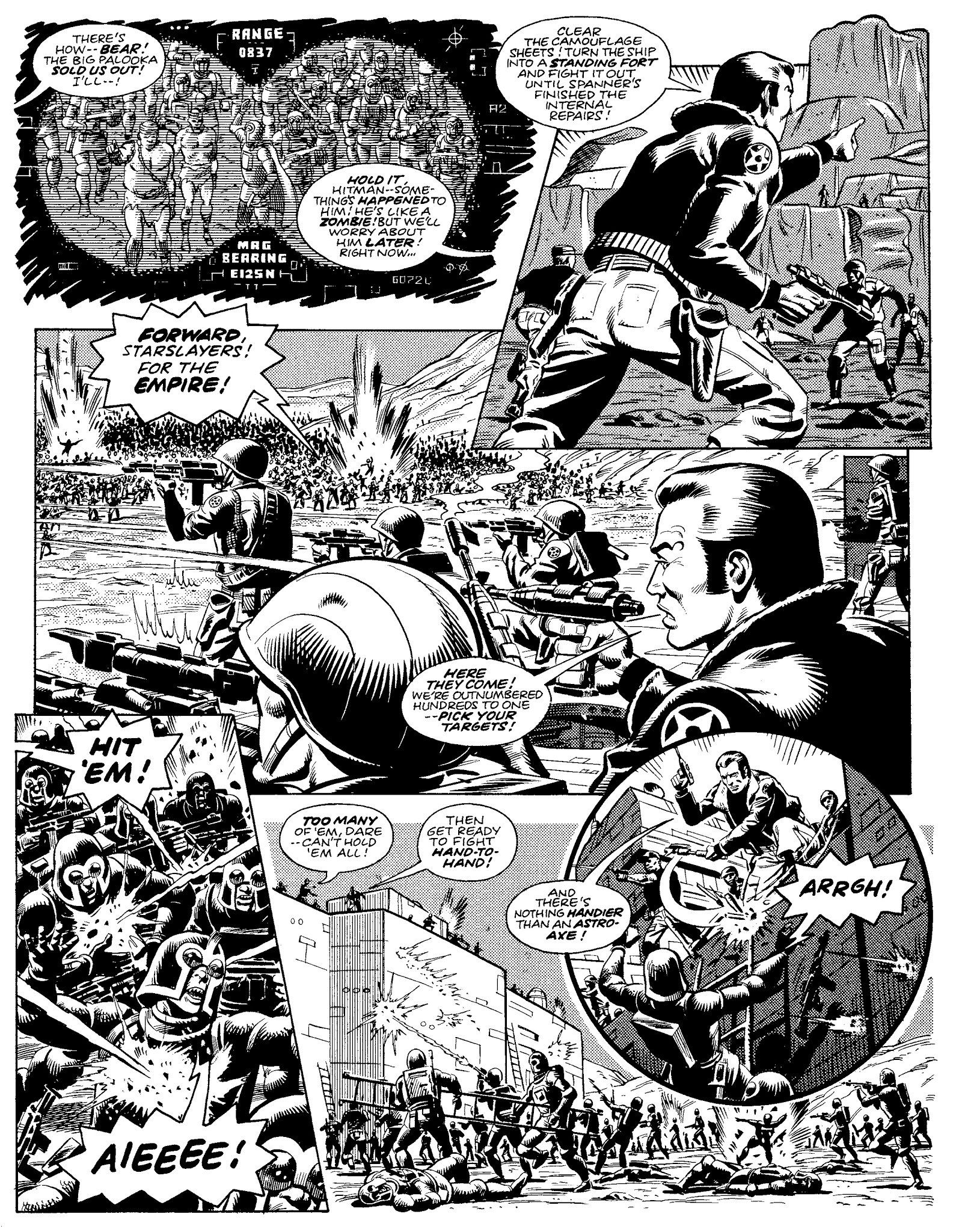 Read online Dan Dare: The 2000 AD Years comic -  Issue # TPB 1 - 166