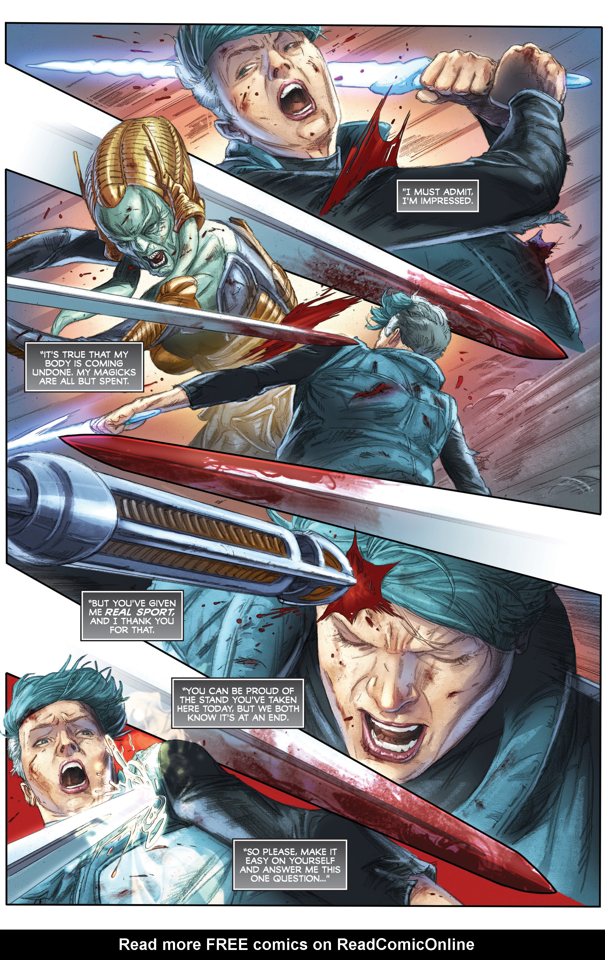 Read online Incursion comic -  Issue #4 - 3