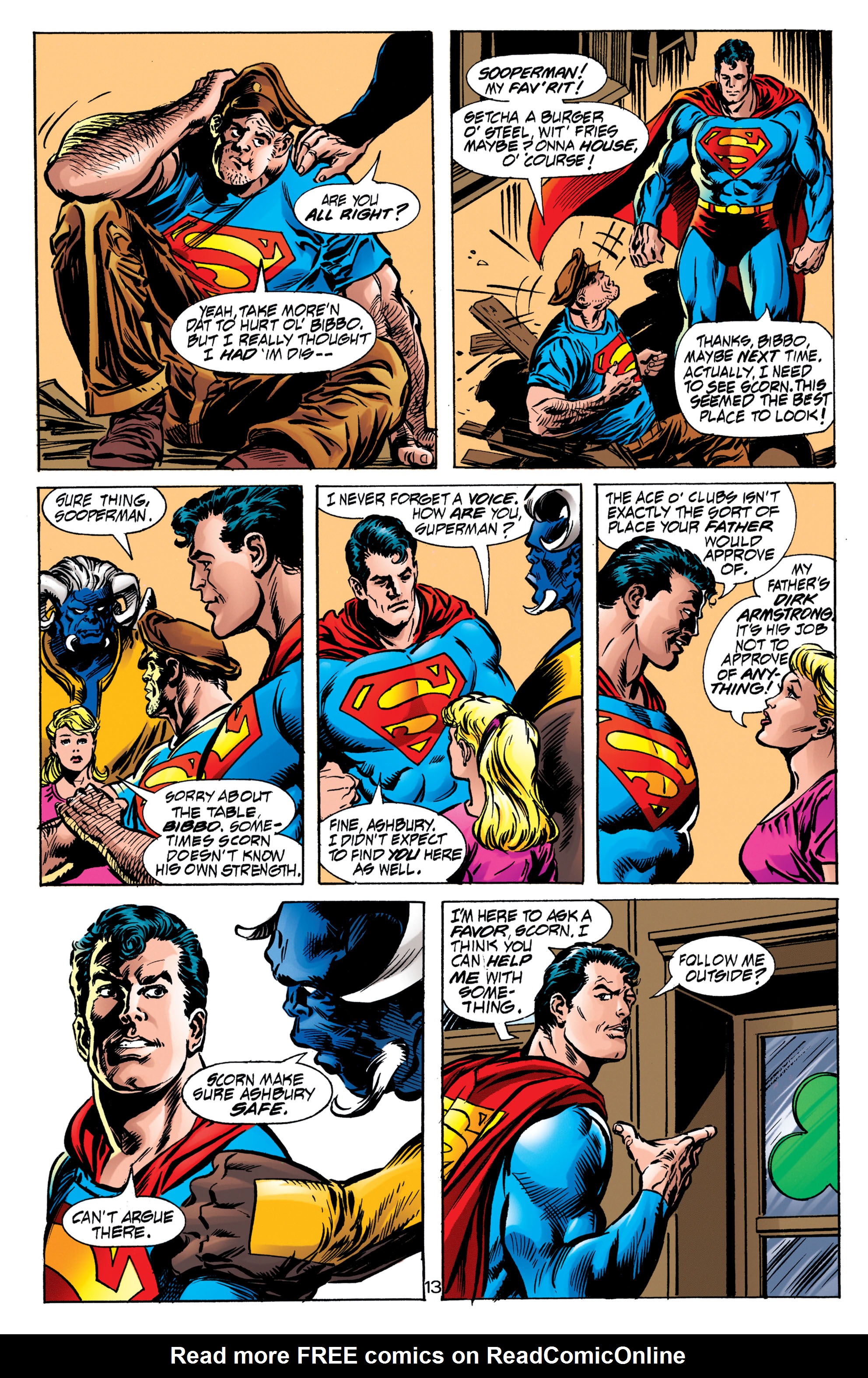 Read online Action Comics (1938) comic -  Issue #749 - 14