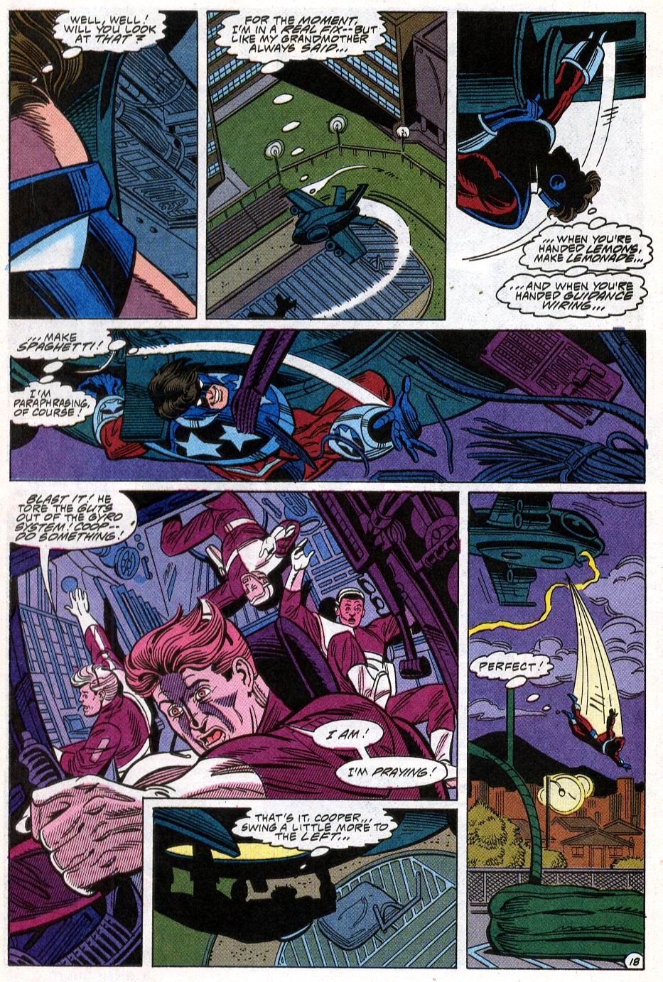 Read online Legend of the Shield comic -  Issue #9 - 19