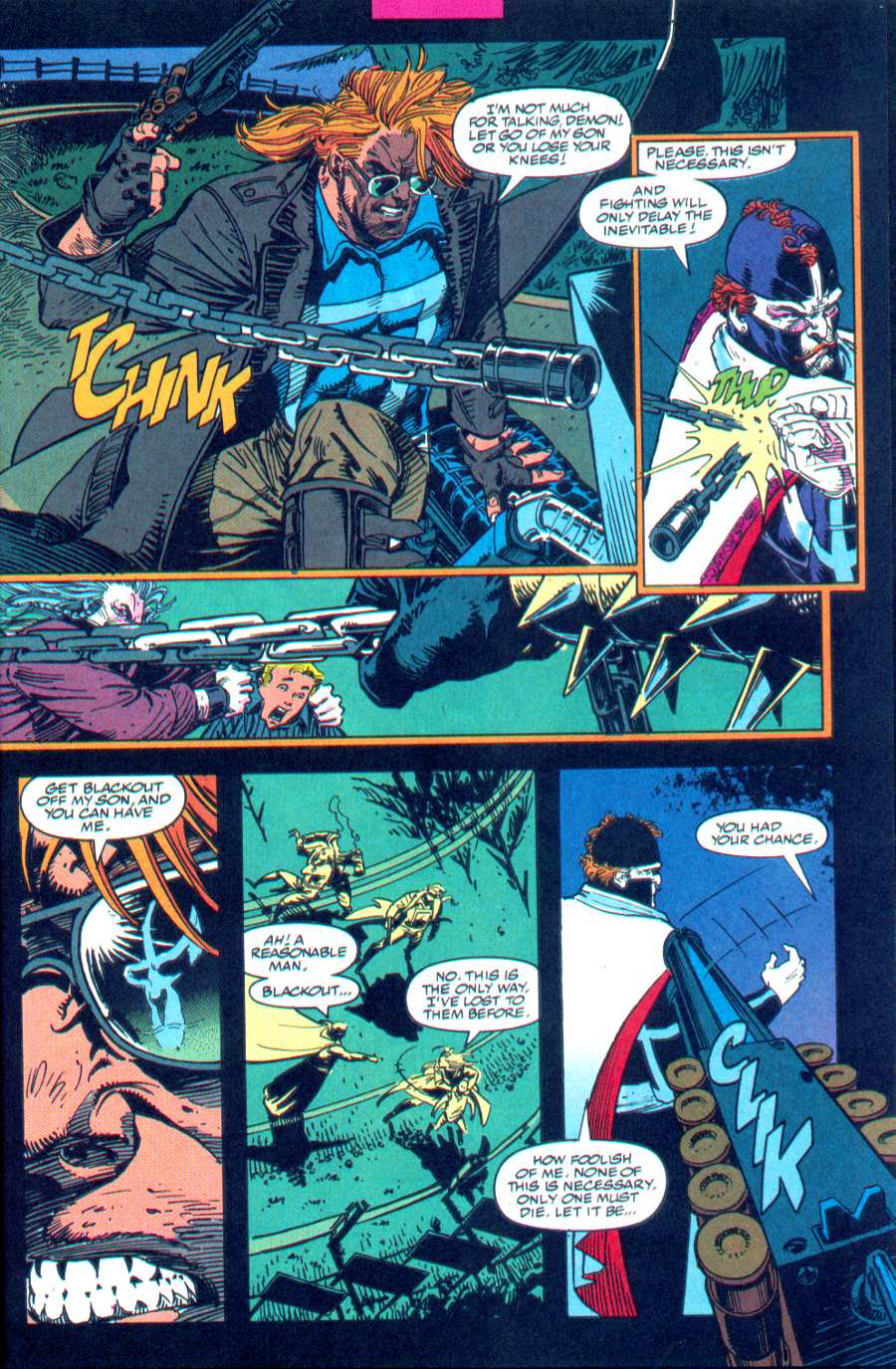 Ghost Rider/Blaze: Spirits of Vengeance Issue #1 #1 - English 35