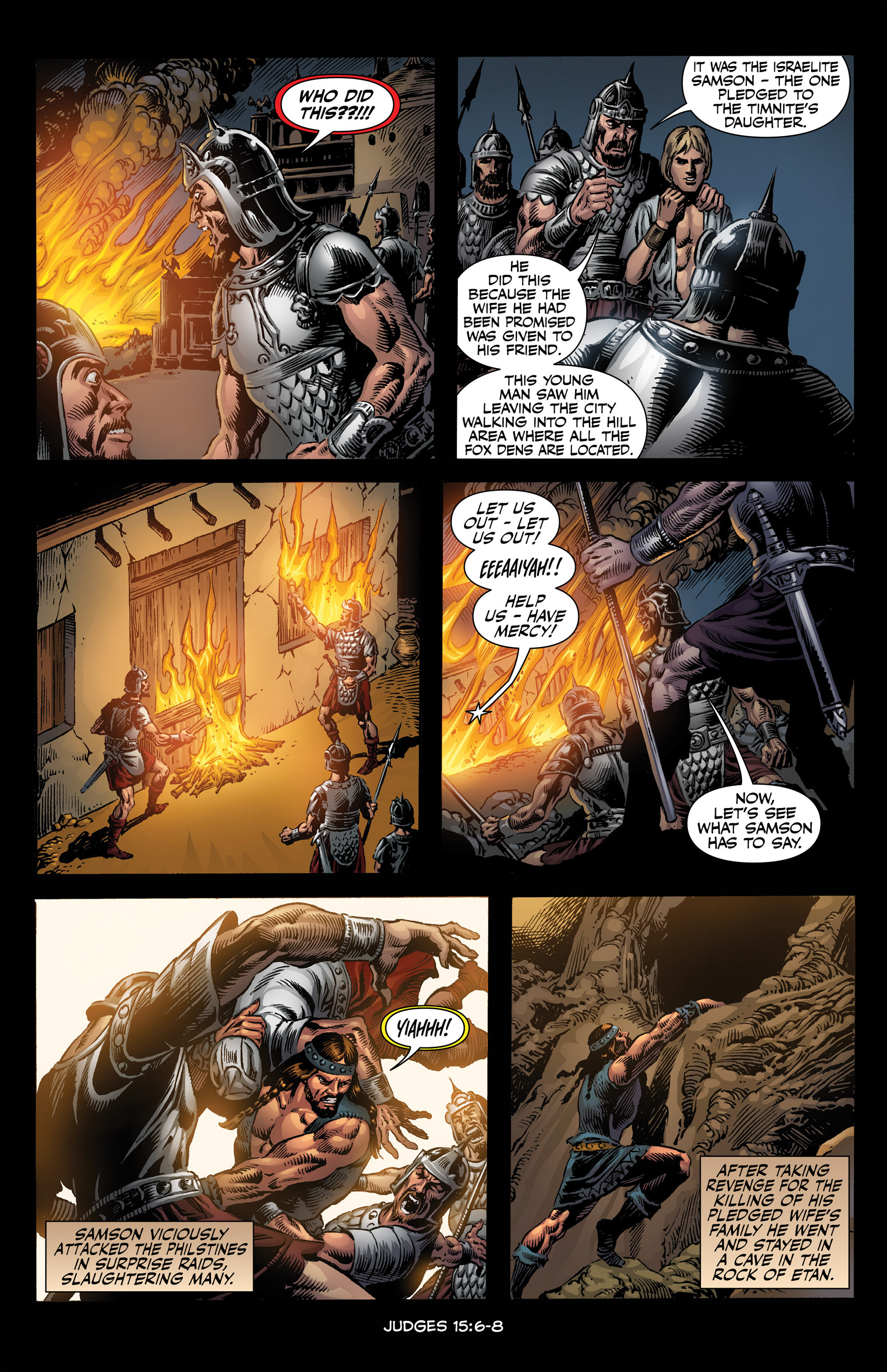 Read online The Kingstone Bible comic -  Issue #4 - 79