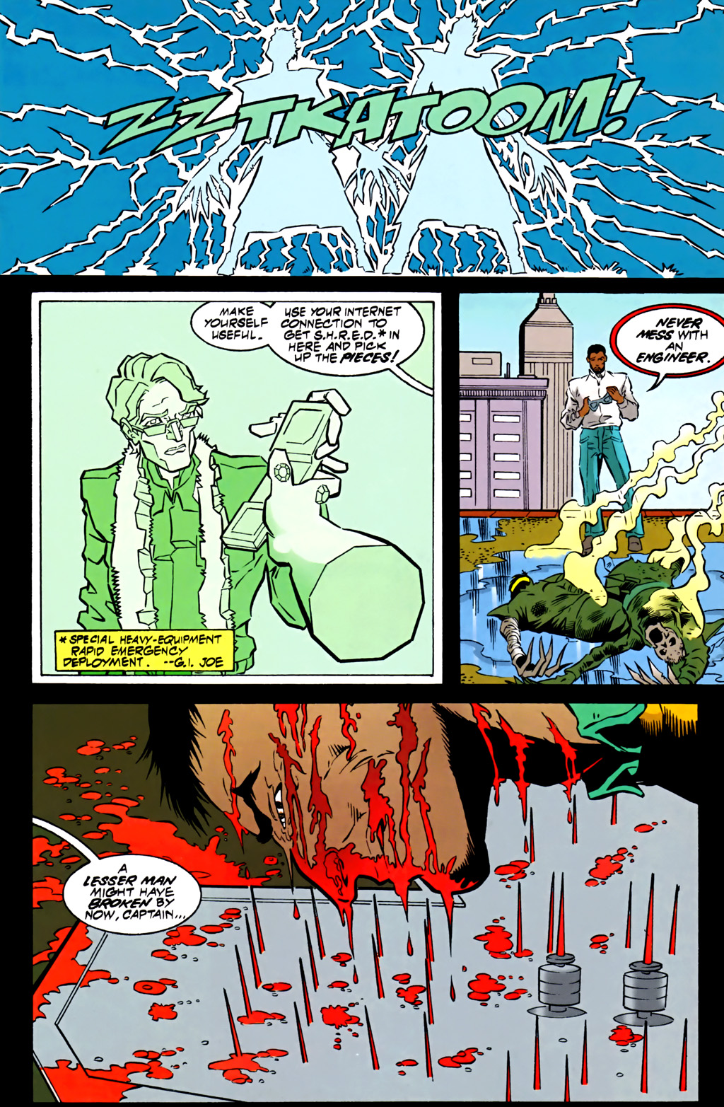 Read online Hardware comic -  Issue #50 - 14
