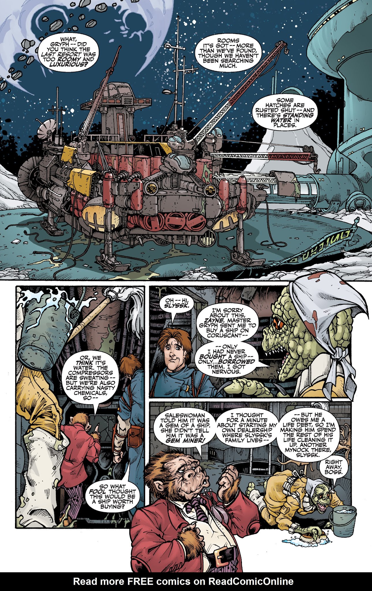 Read online Star Wars Legends: The Old Republic - Epic Collection comic -  Issue # TPB 2 (Part 5) - 53