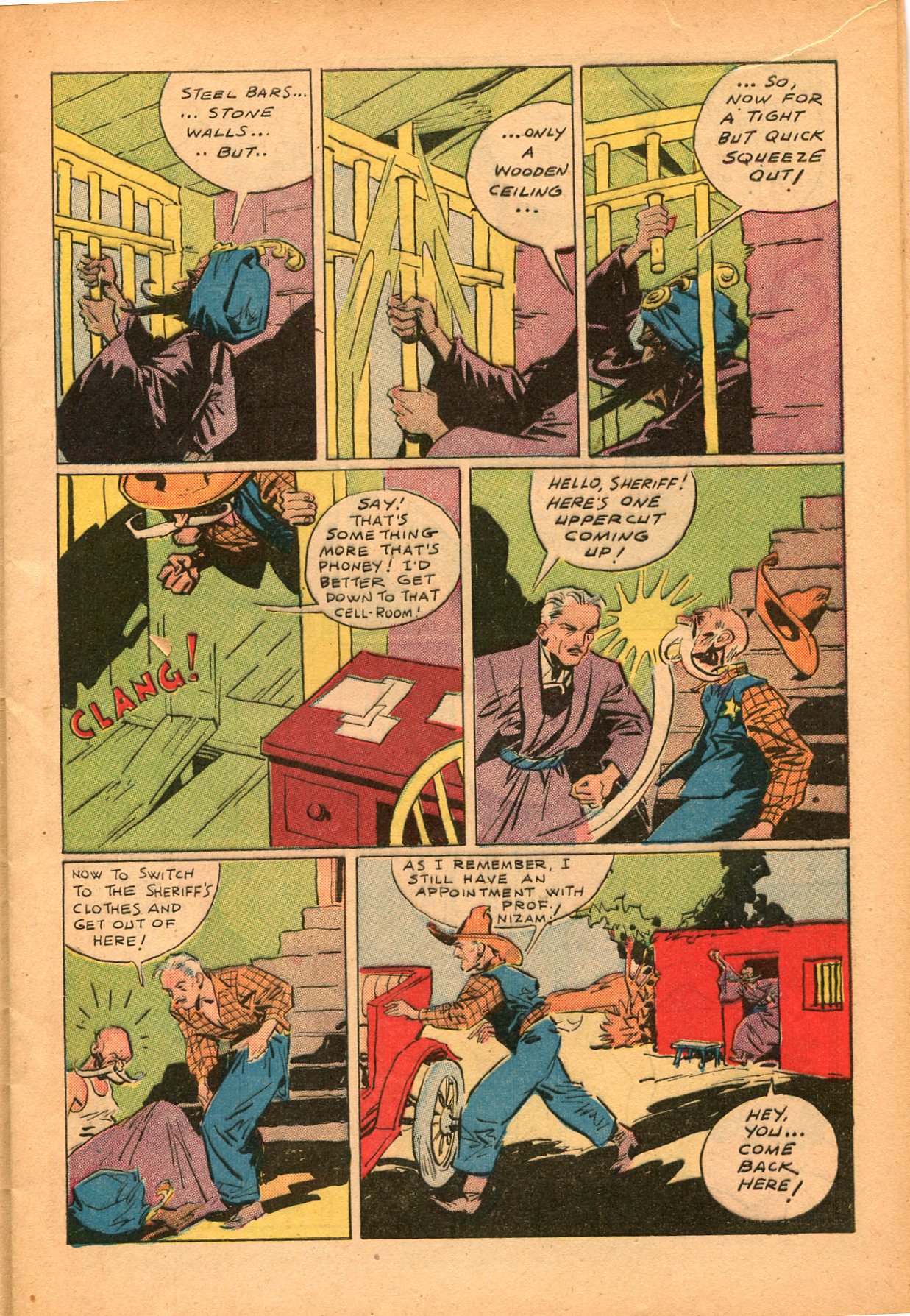 Read online Super-Magician Comics comic -  Issue #32 - 13