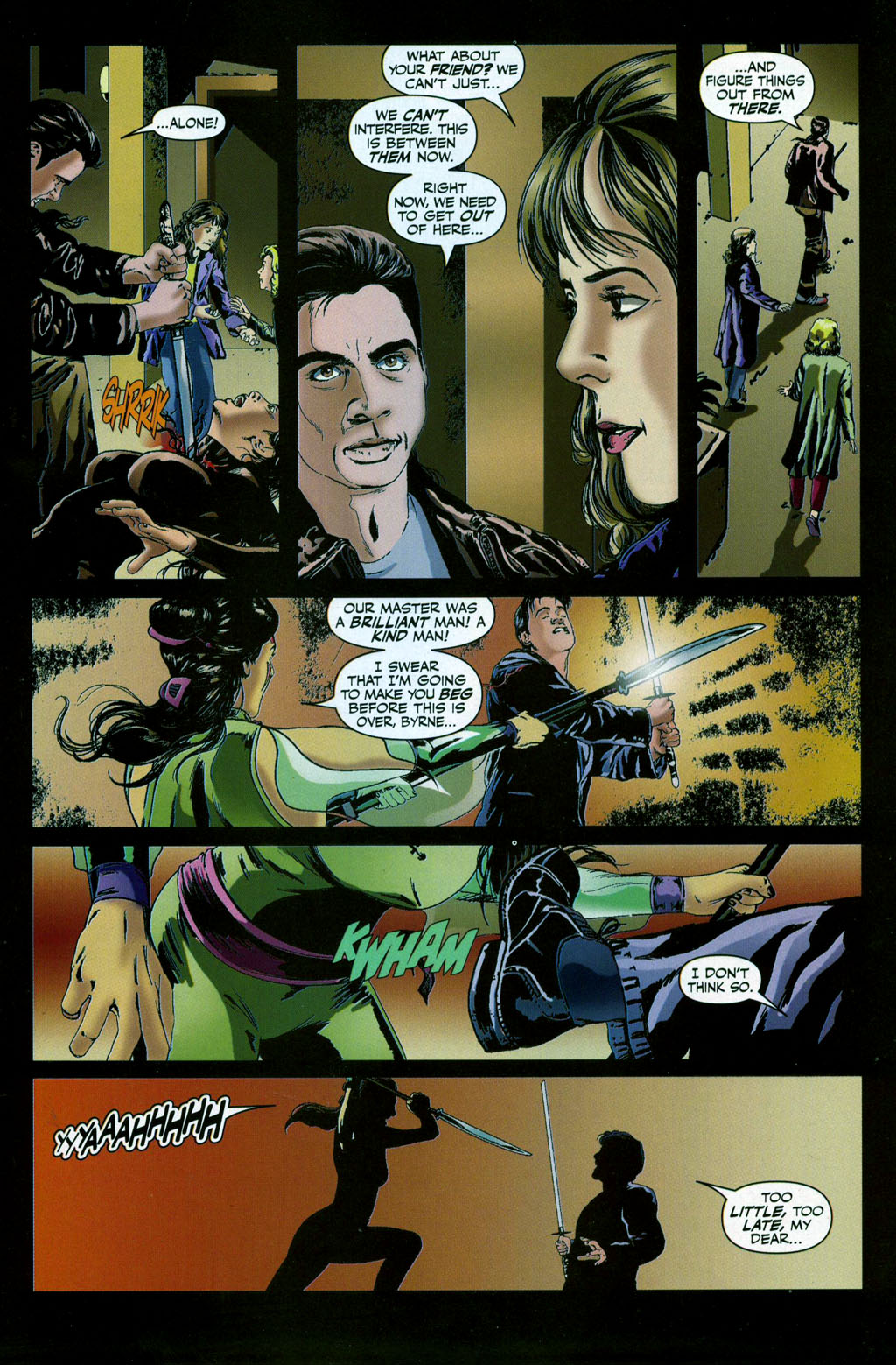 Read online Highlander comic -  Issue #9 - 5