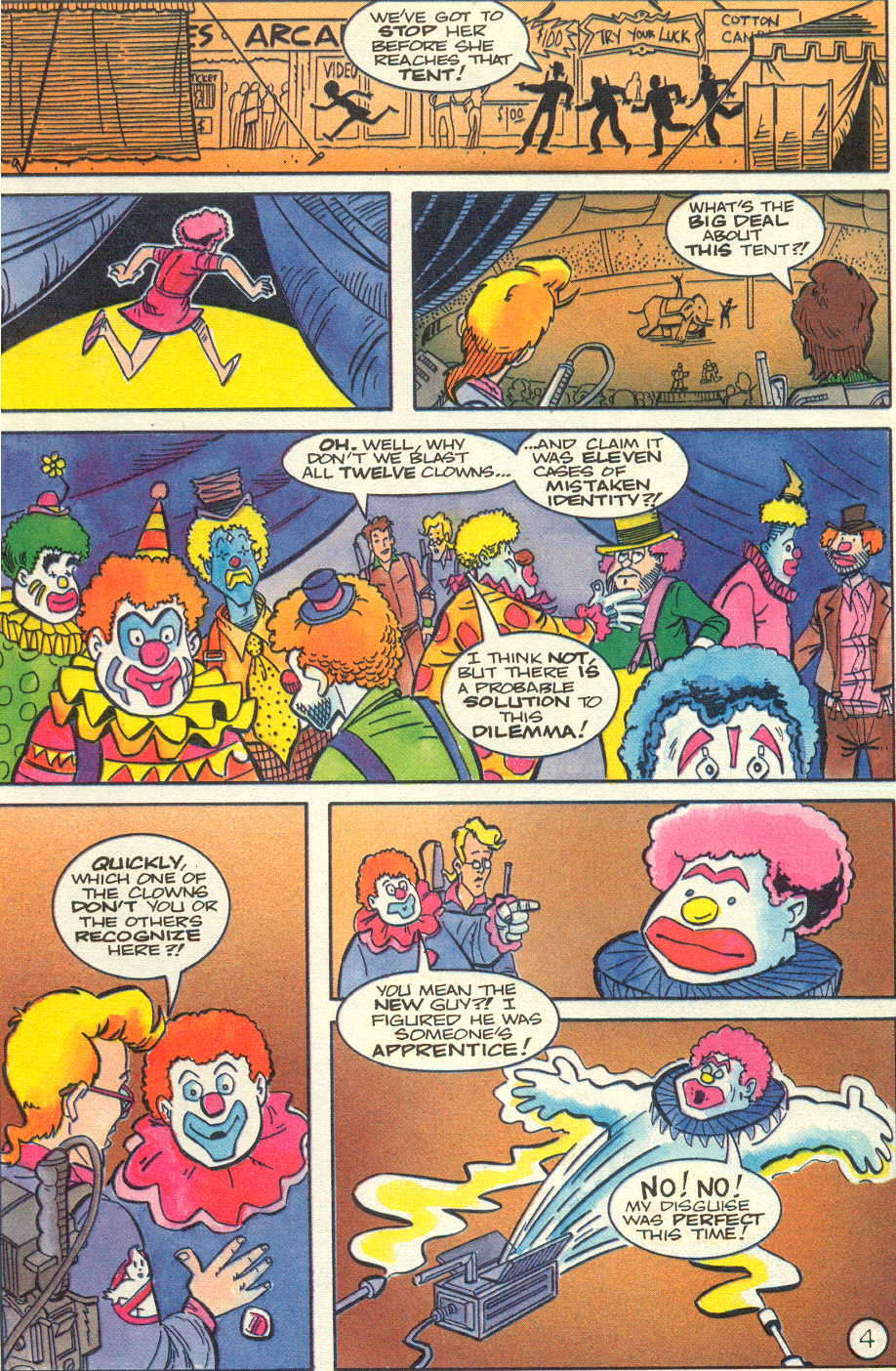 Read online Real Ghostbusters comic -  Issue #24 - 6