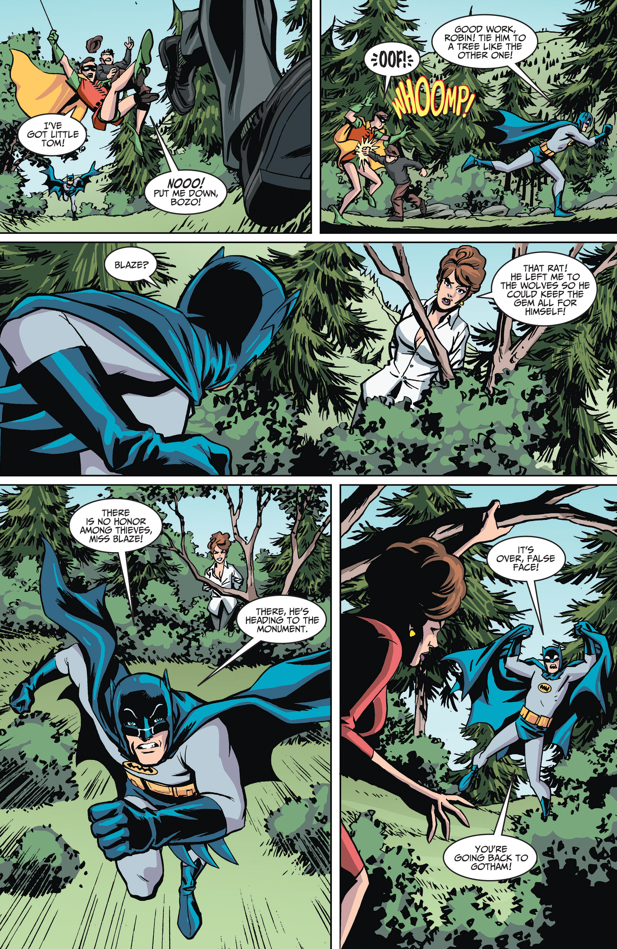 Read online Batman '66 [II] comic -  Issue # TPB 2 (Part 1) - 58