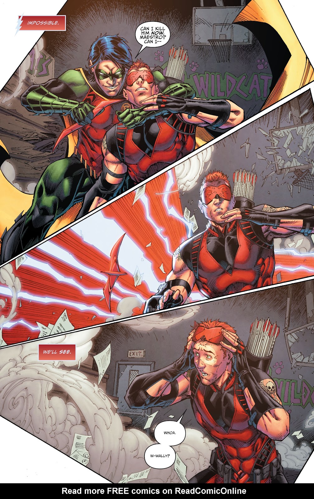 Titans (2016) issue 5 - Page 6