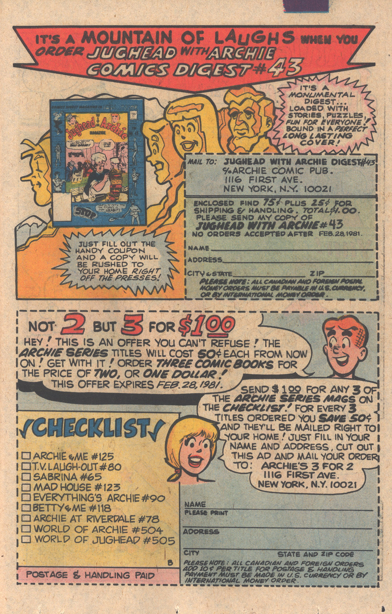 Read online The Adventures of Little Archie comic -  Issue #163 - 23