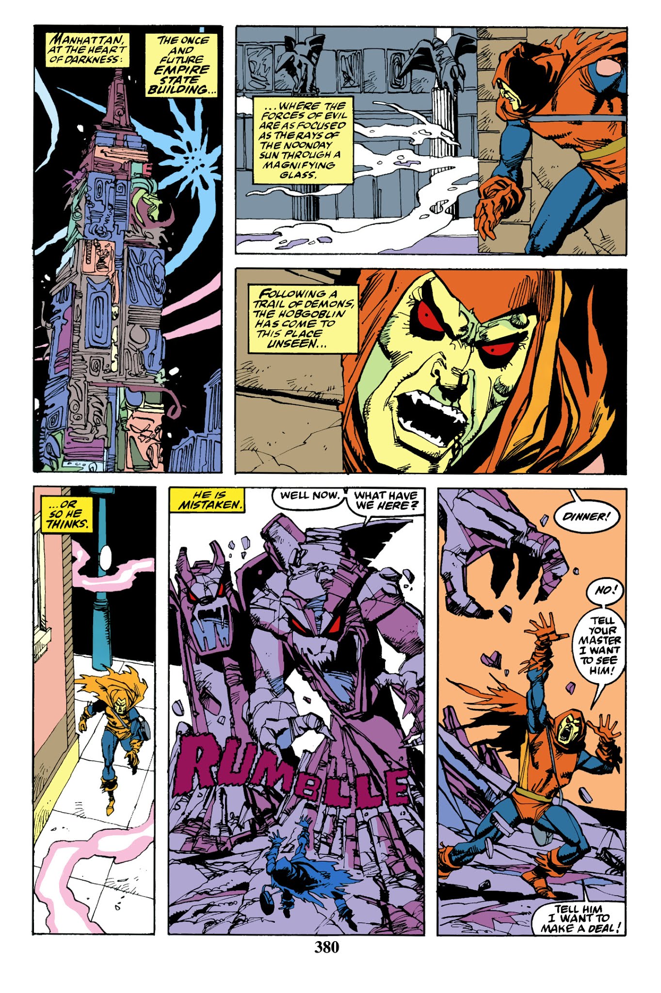 Read online X-Men: Inferno comic -  Issue # TPB Inferno Crossovers - 376