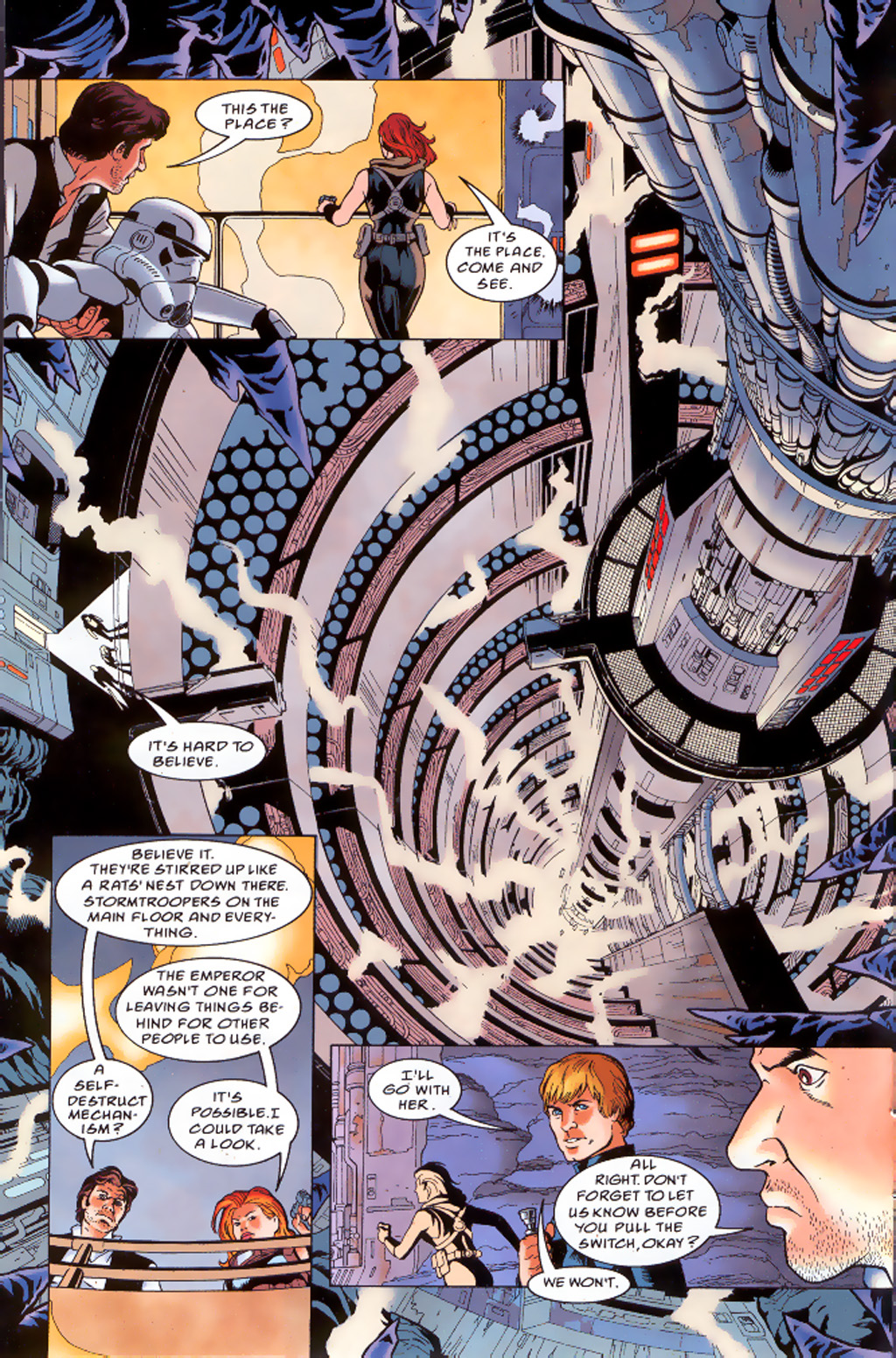 Read online Star Wars: The Last Command comic -  Issue #6 - 8