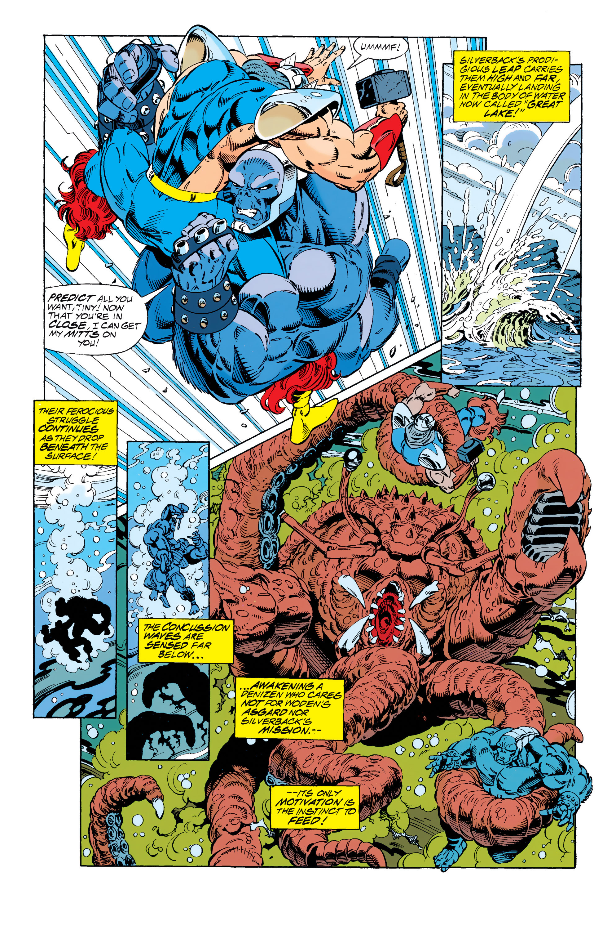 Read online Guardians of the Galaxy (1990) comic -  Issue # _TPB In The Year 3000 2 (Part 4) - 6