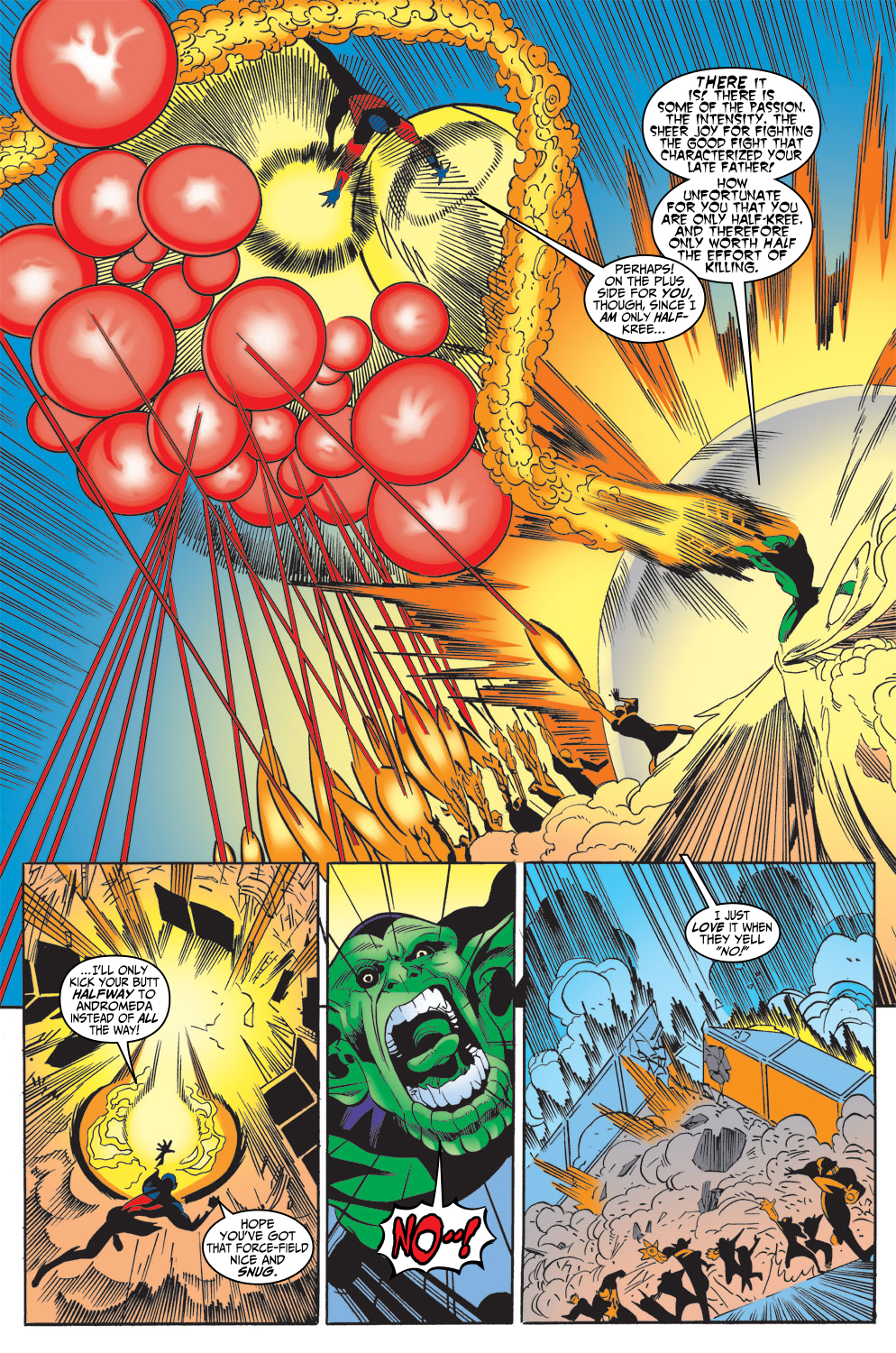 Read online Captain Marvel (1999) comic -  Issue #10 - 14