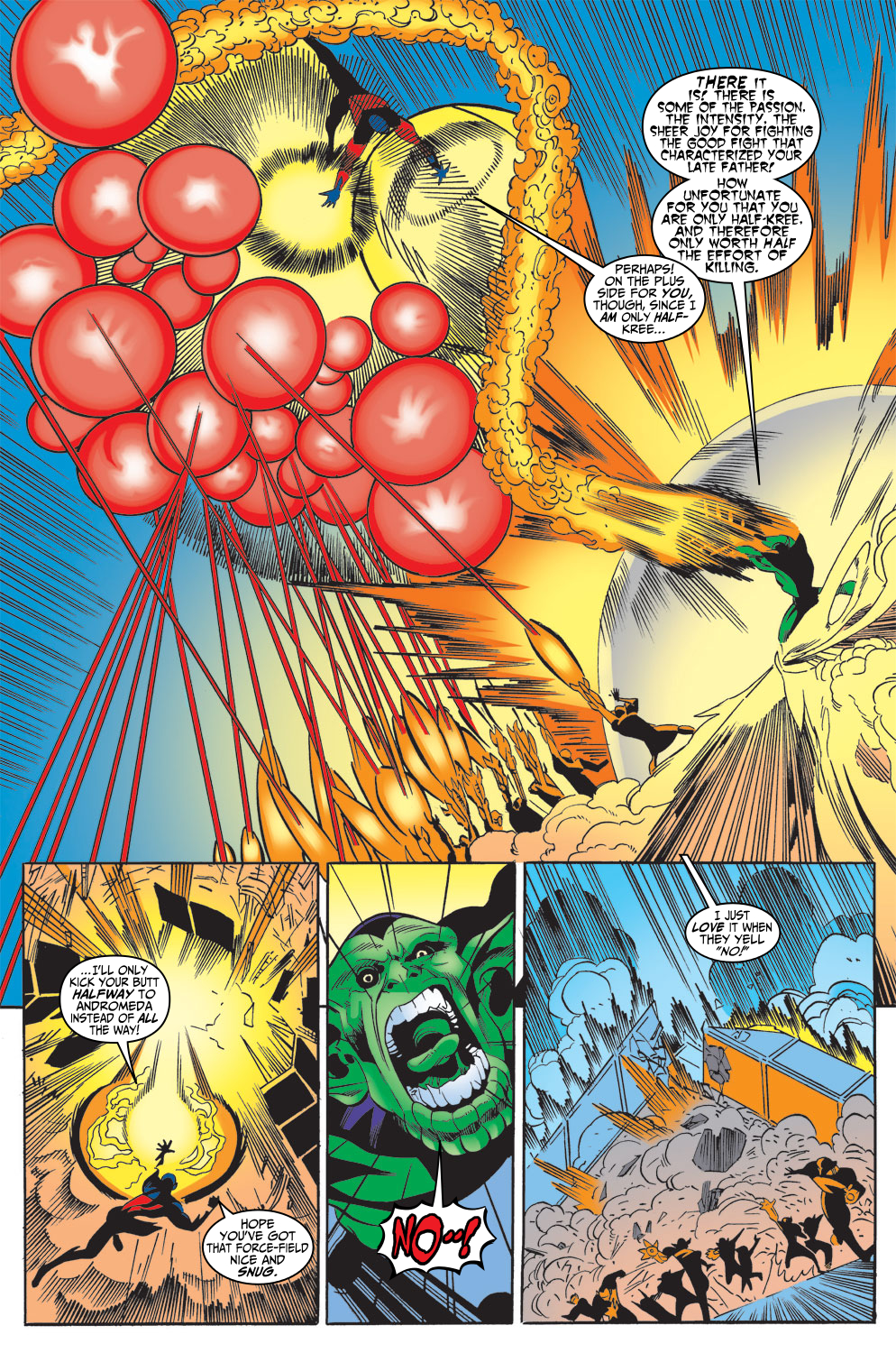 Captain Marvel (1999) Issue #10 #11 - English 14 Captain Marvel (1999) Issue #10 #11 - English 14