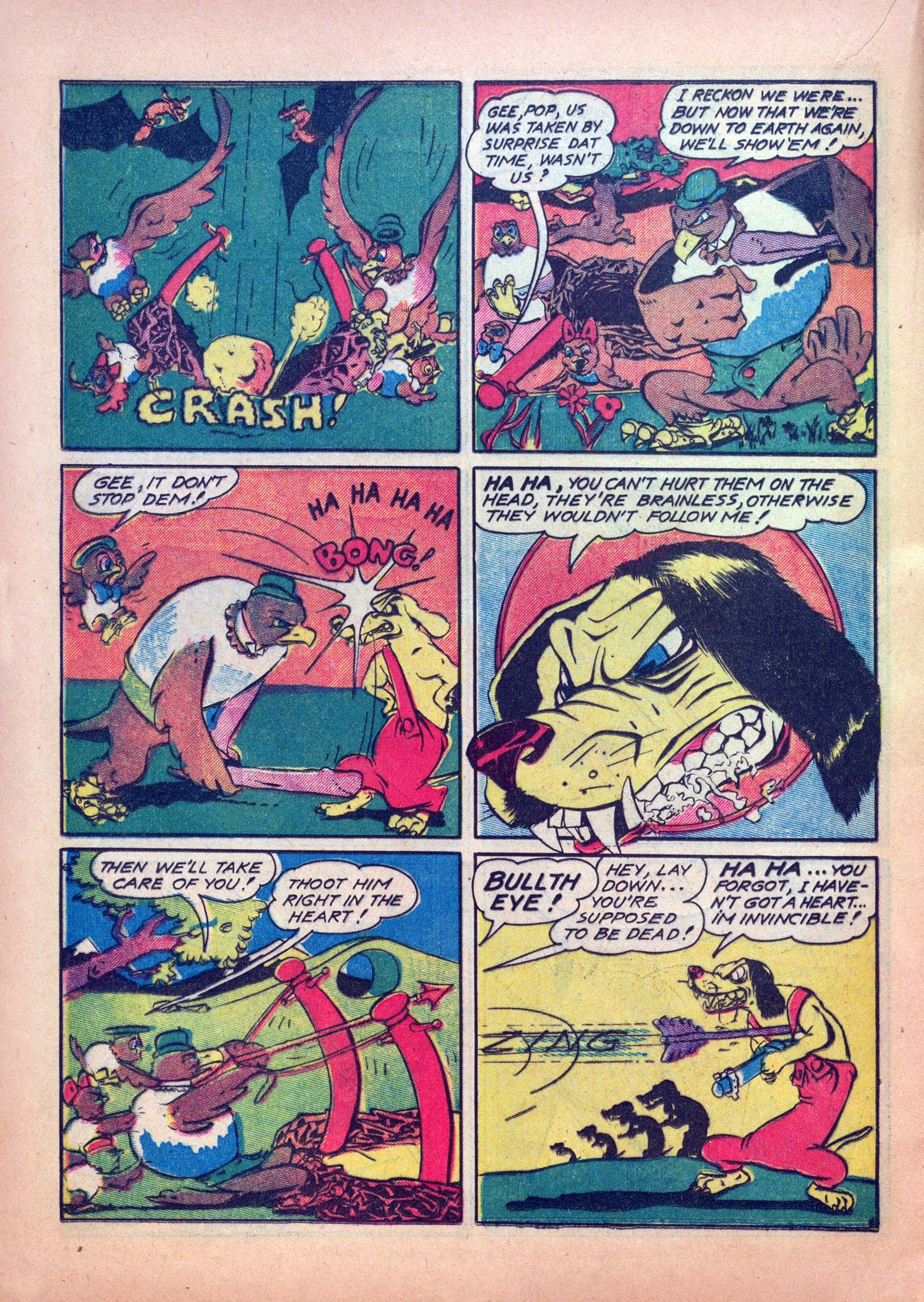 Read online Krazy Komics comic -  Issue #2 - 44