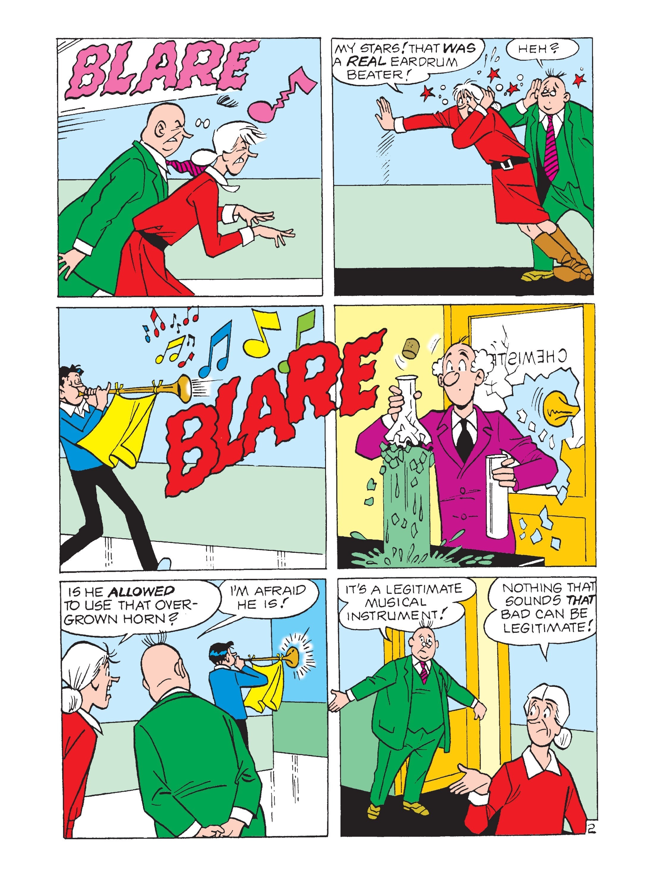 Read online Jughead's Double Digest Magazine comic -  Issue #190 - 25