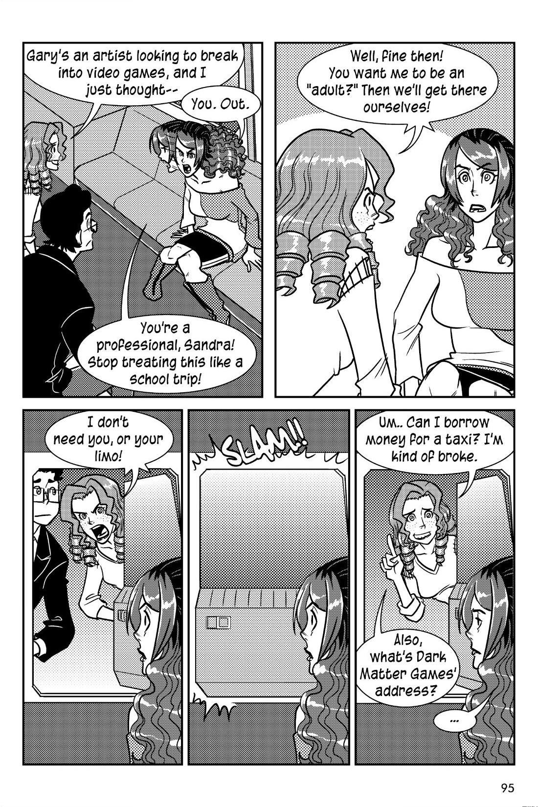 Read online Sandra On The Rocks comic -  Issue # TPB 1 (Part 1) - 95