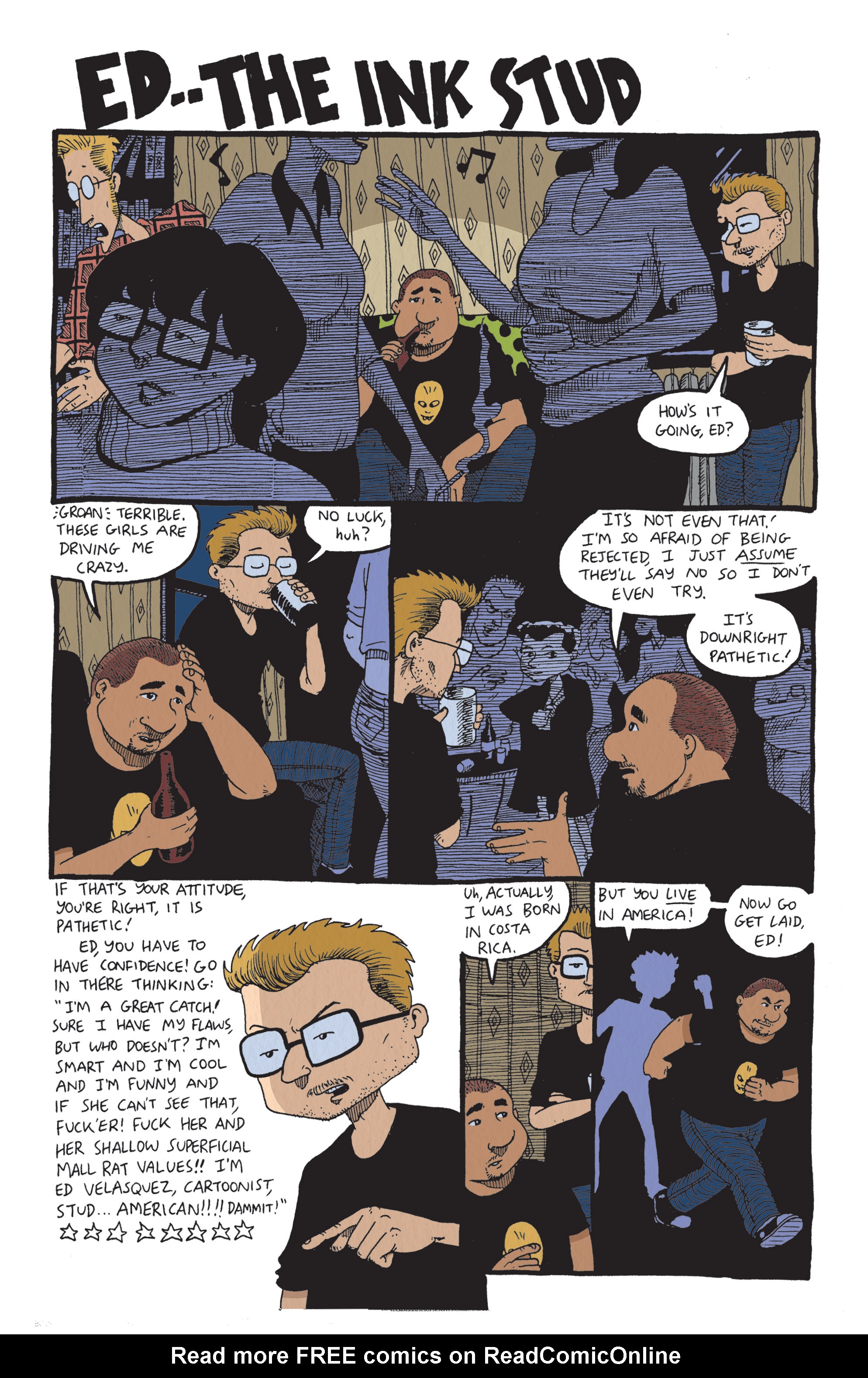 Read online Box Office Poison Color Comics comic -  Issue #3 - 3