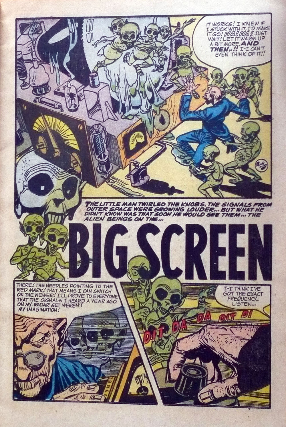 Read online Weird Terror comic -  Issue #5 - 11